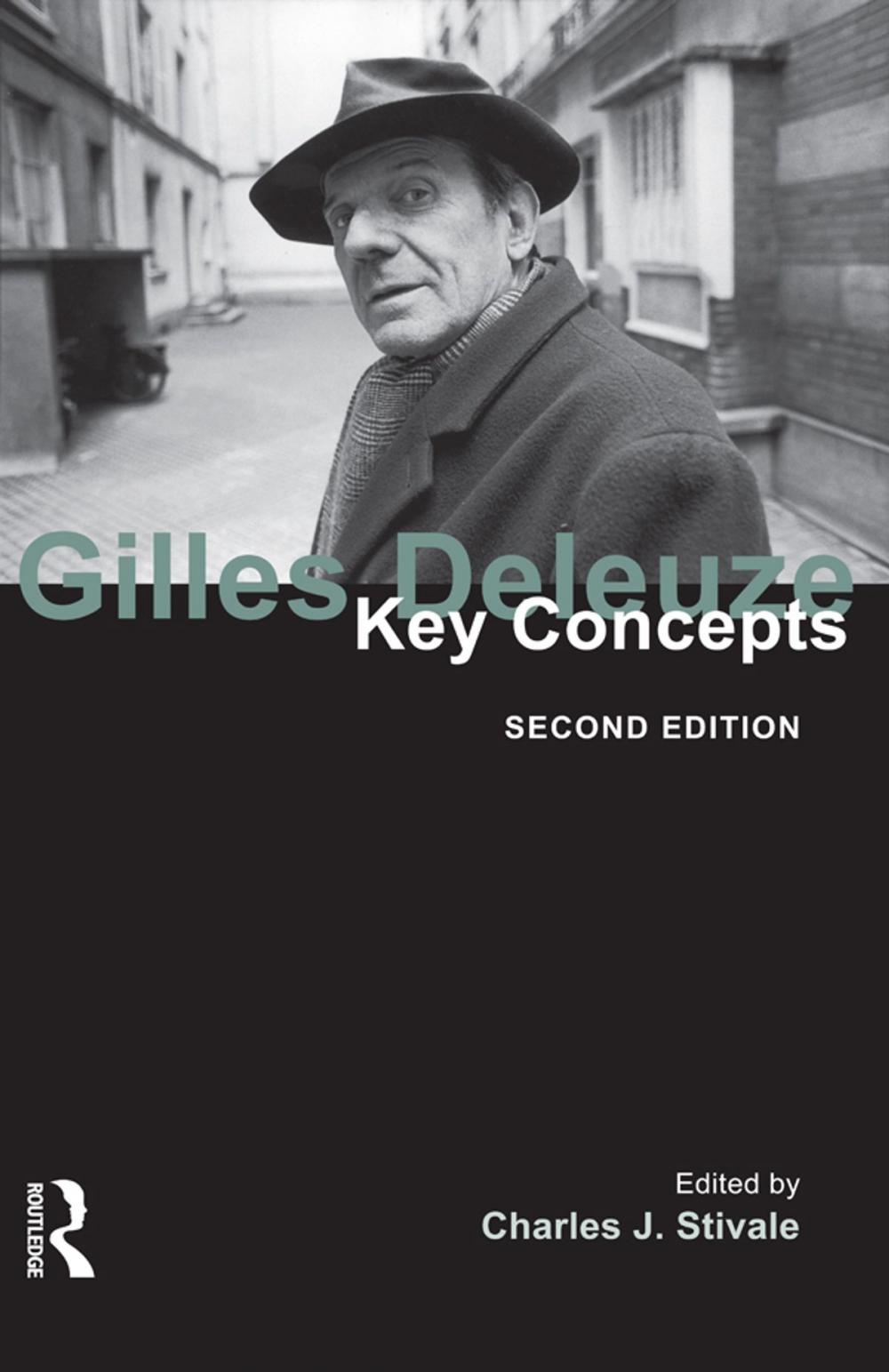 Big bigCover of Gilles Deleuze