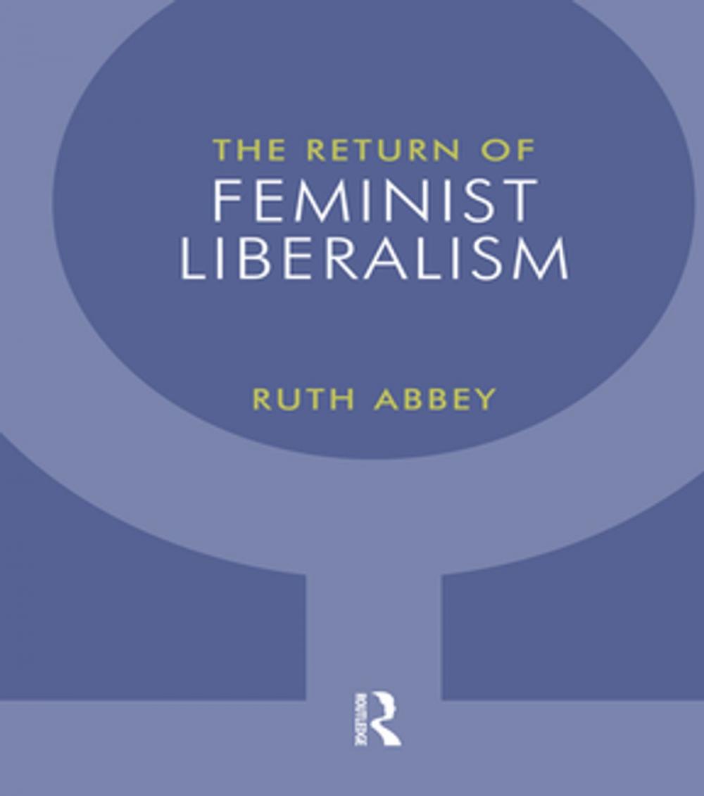 Big bigCover of The Return of Feminist Liberalism