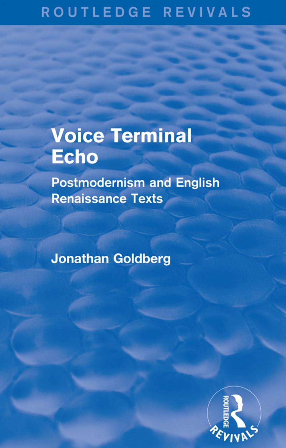 Big bigCover of Voice Terminal Echo (Routledge Revivals)