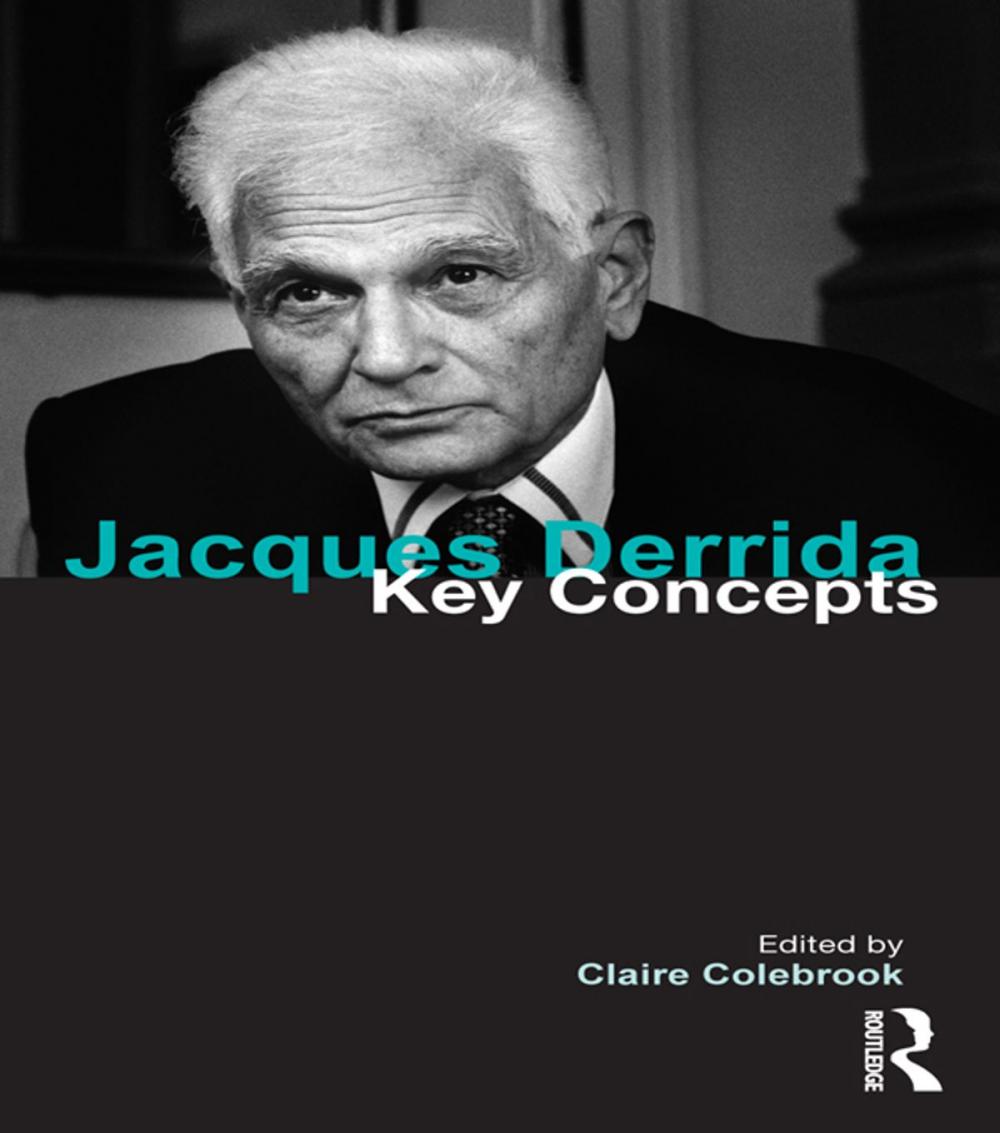 Big bigCover of Jacques Derrida
