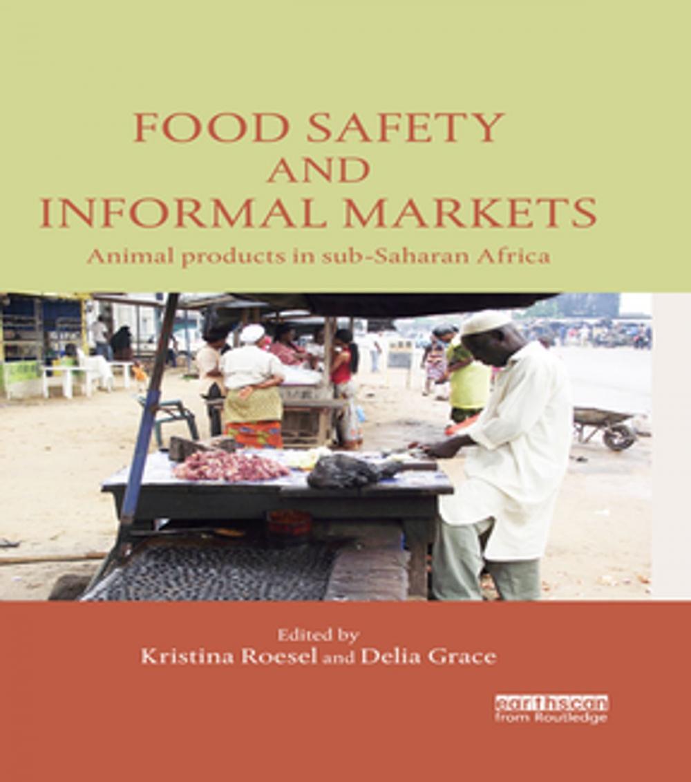 Big bigCover of Food Safety and Informal Markets