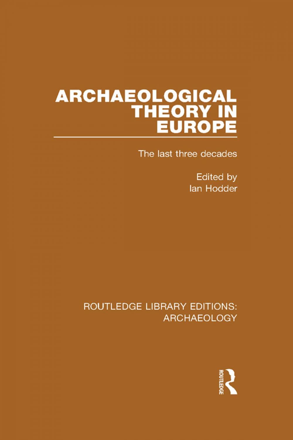 Big bigCover of Archaeological Theory in Europe