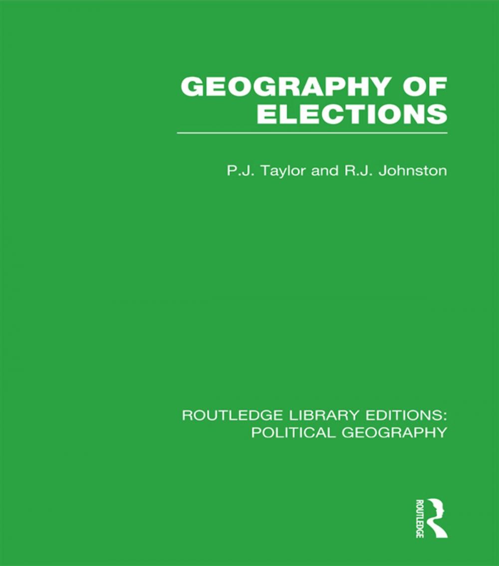 Big bigCover of Geography of Elections