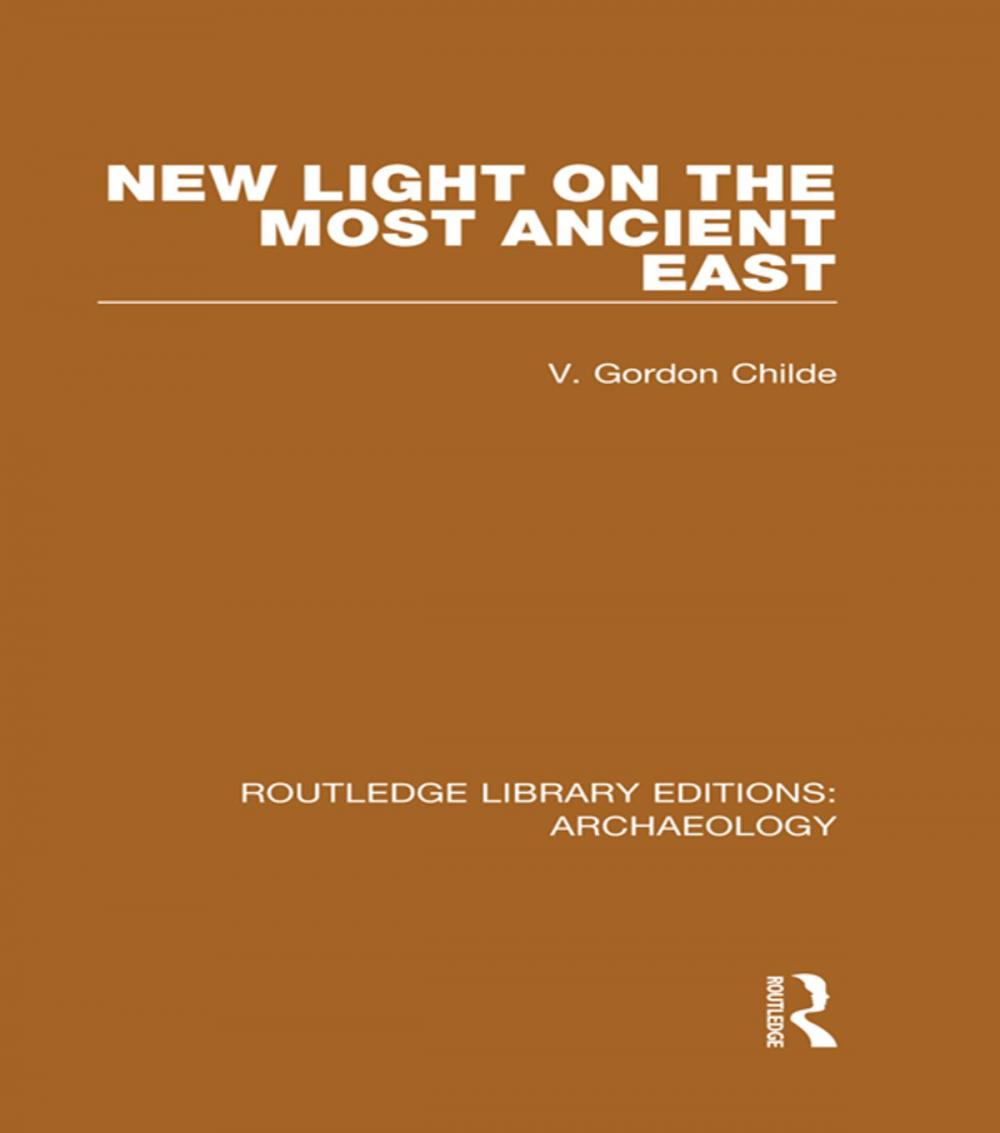 Big bigCover of New Light on the Most Ancient East