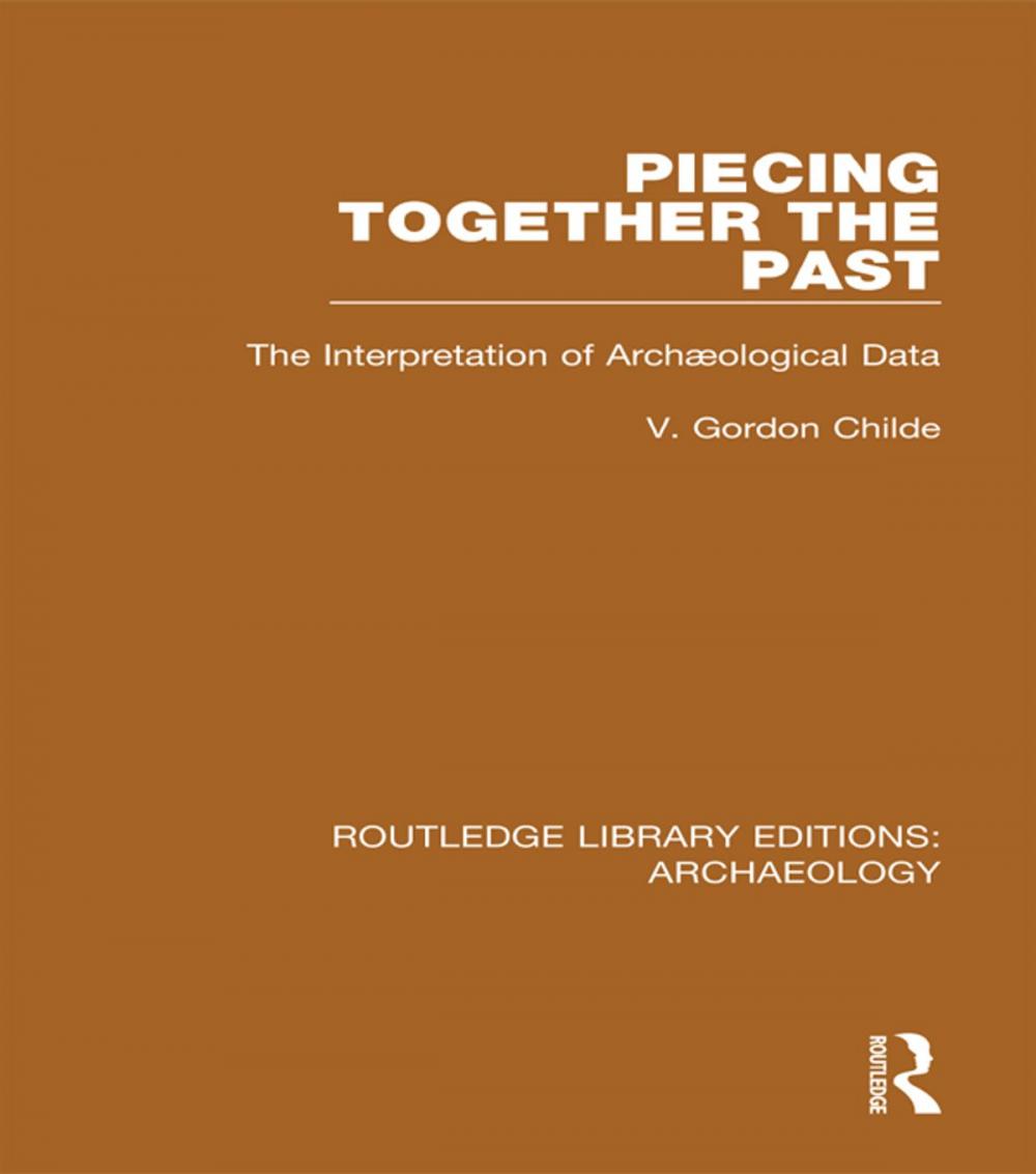 Big bigCover of Piecing Together the Past