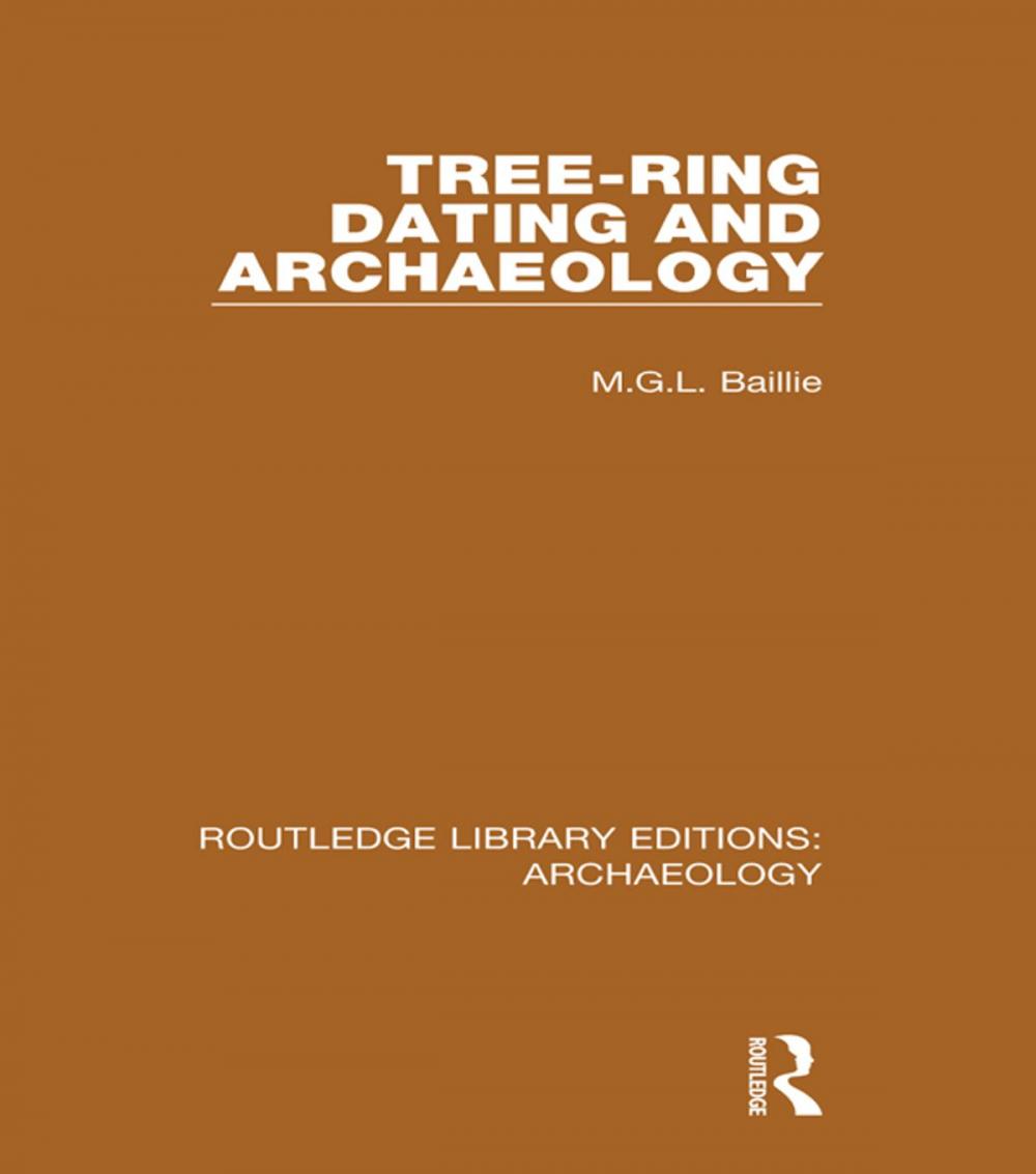 Big bigCover of Tree-ring Dating and Archaeology