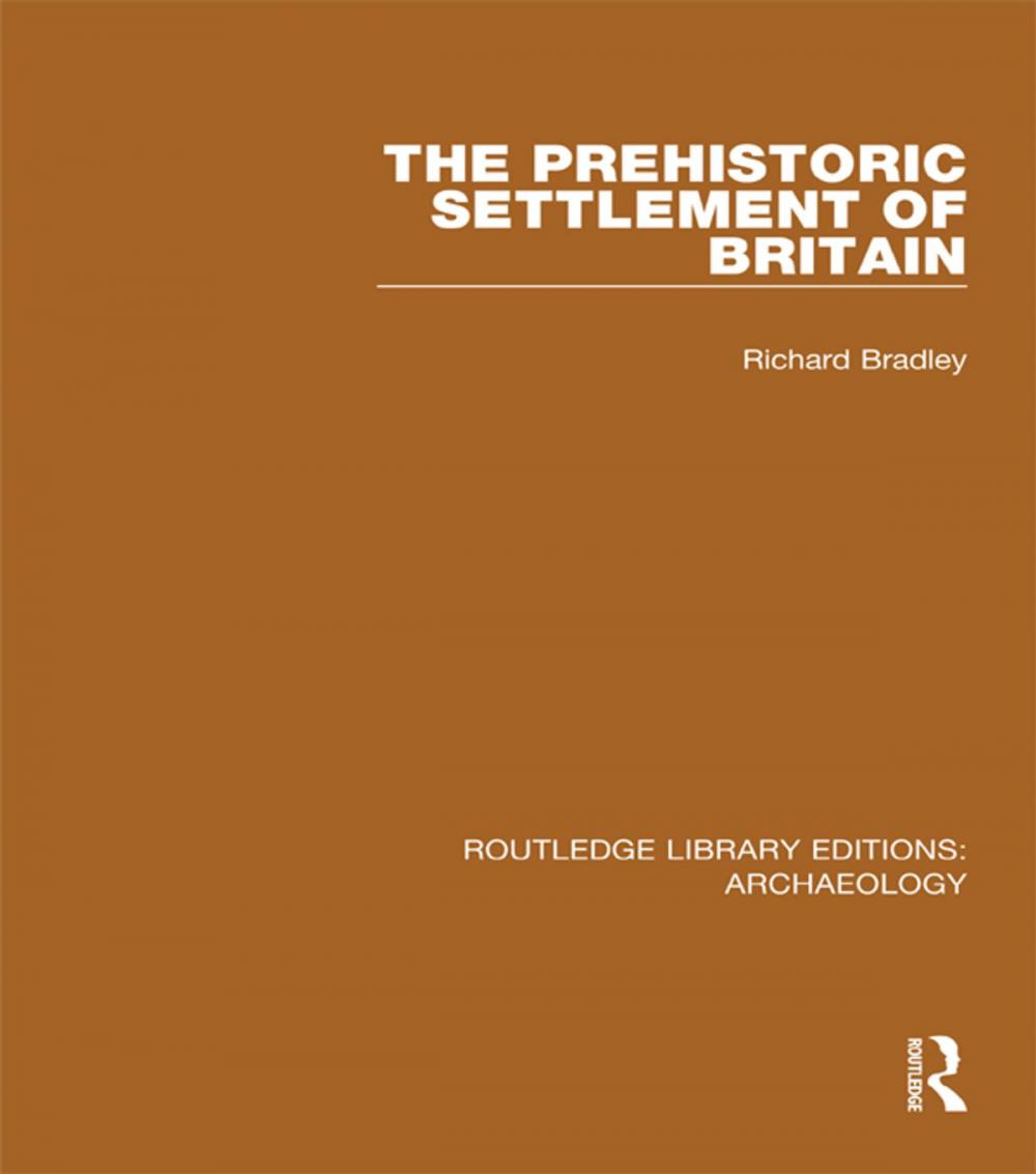 Big bigCover of The Prehistoric Settlement of Britain