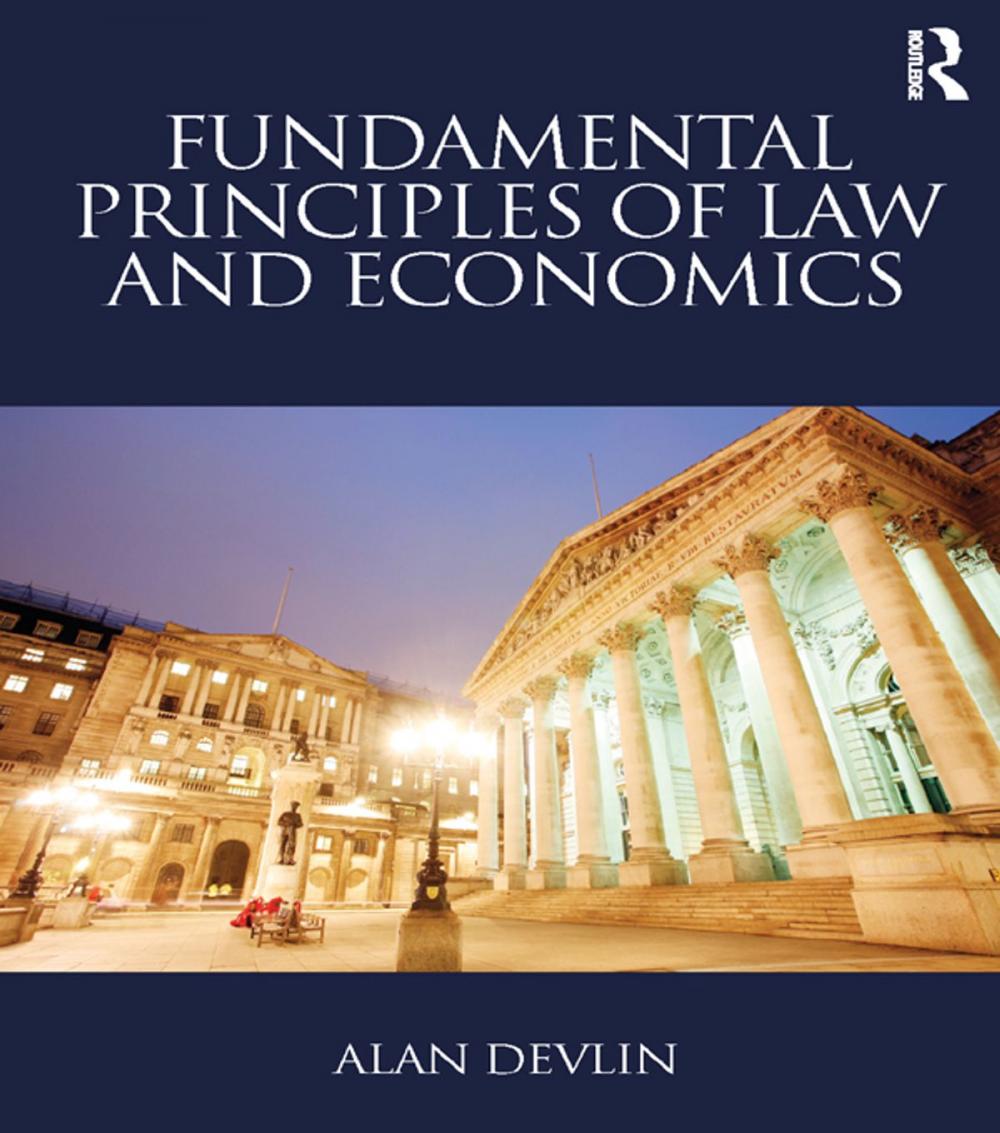 Big bigCover of Fundamental Principles of Law and Economics