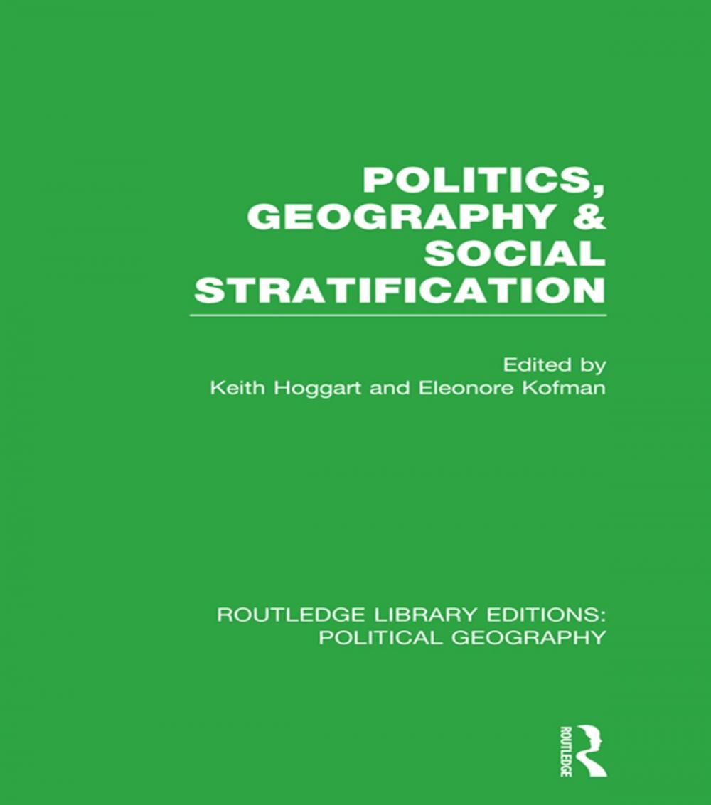 Big bigCover of Politics, Geography and Social Stratification