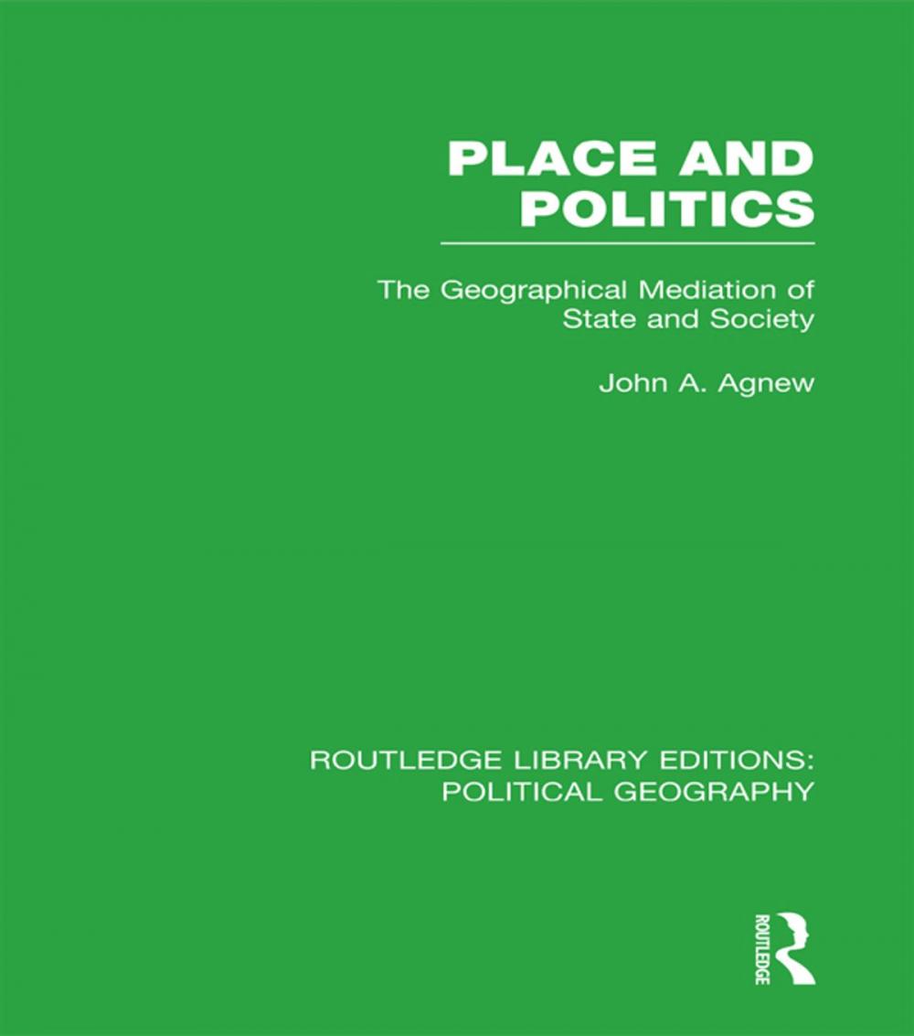 Big bigCover of Place and Politics