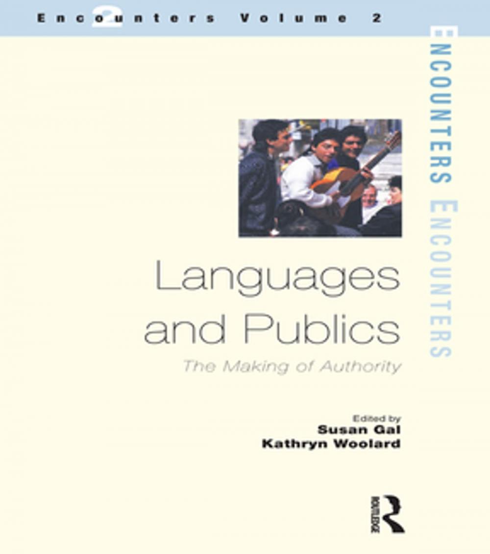 Big bigCover of Languages and Publics