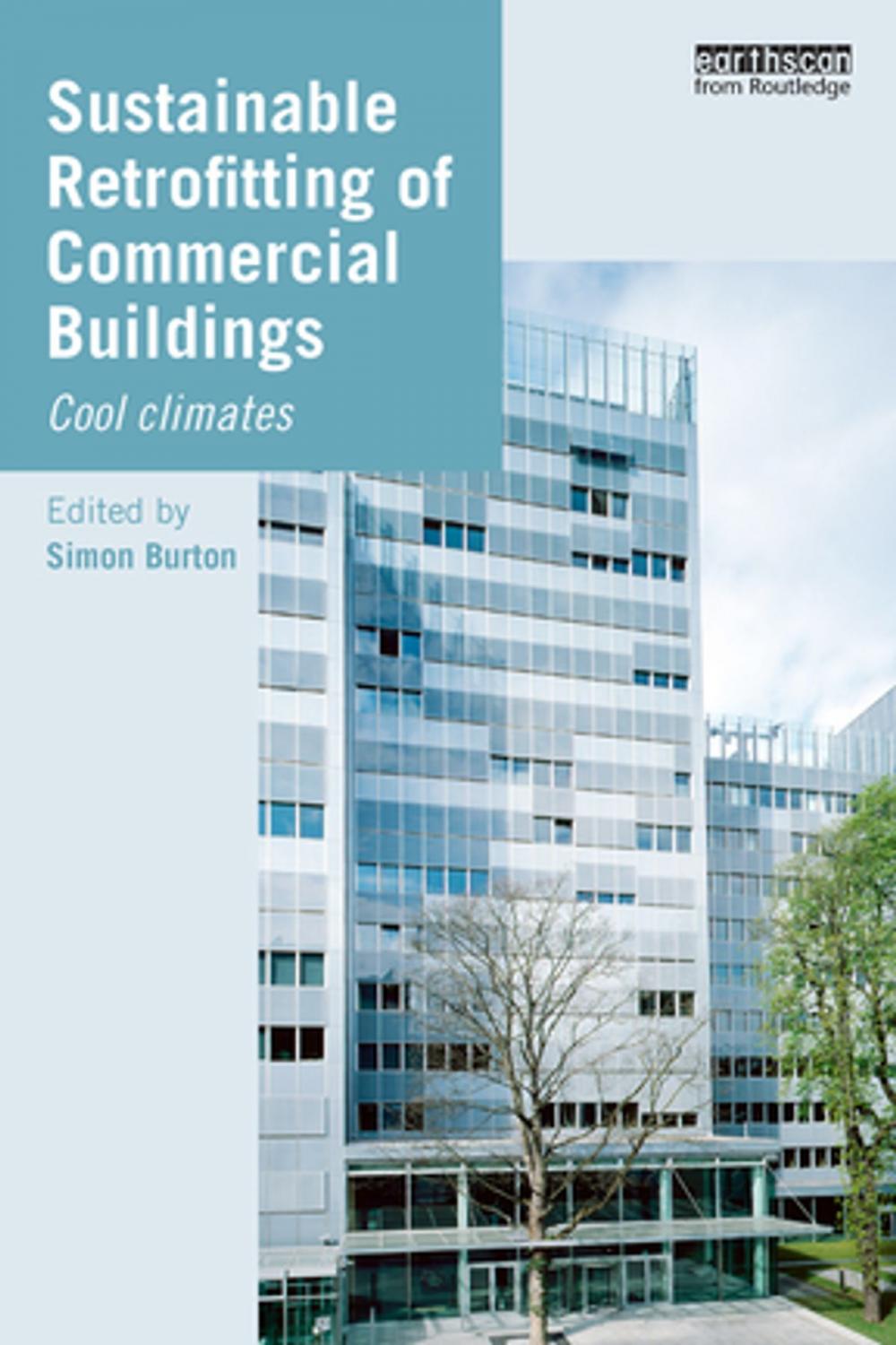 Big bigCover of Sustainable Retrofitting of Commercial Buildings