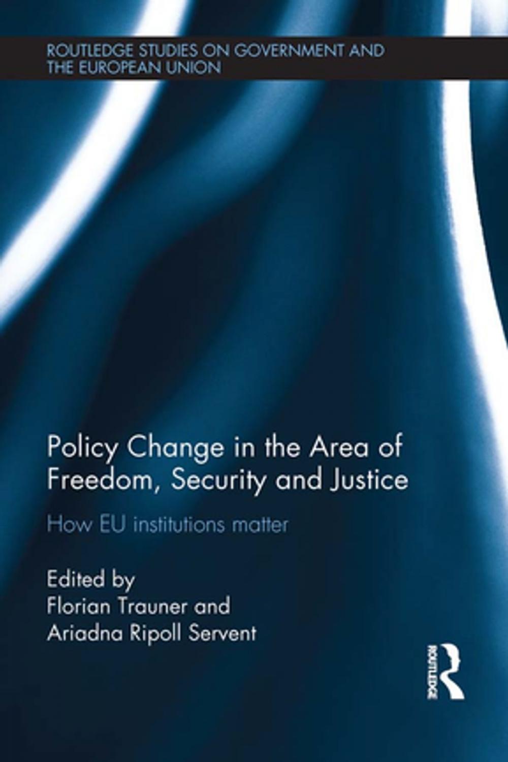 Big bigCover of Policy change in the Area of Freedom, Security and Justice