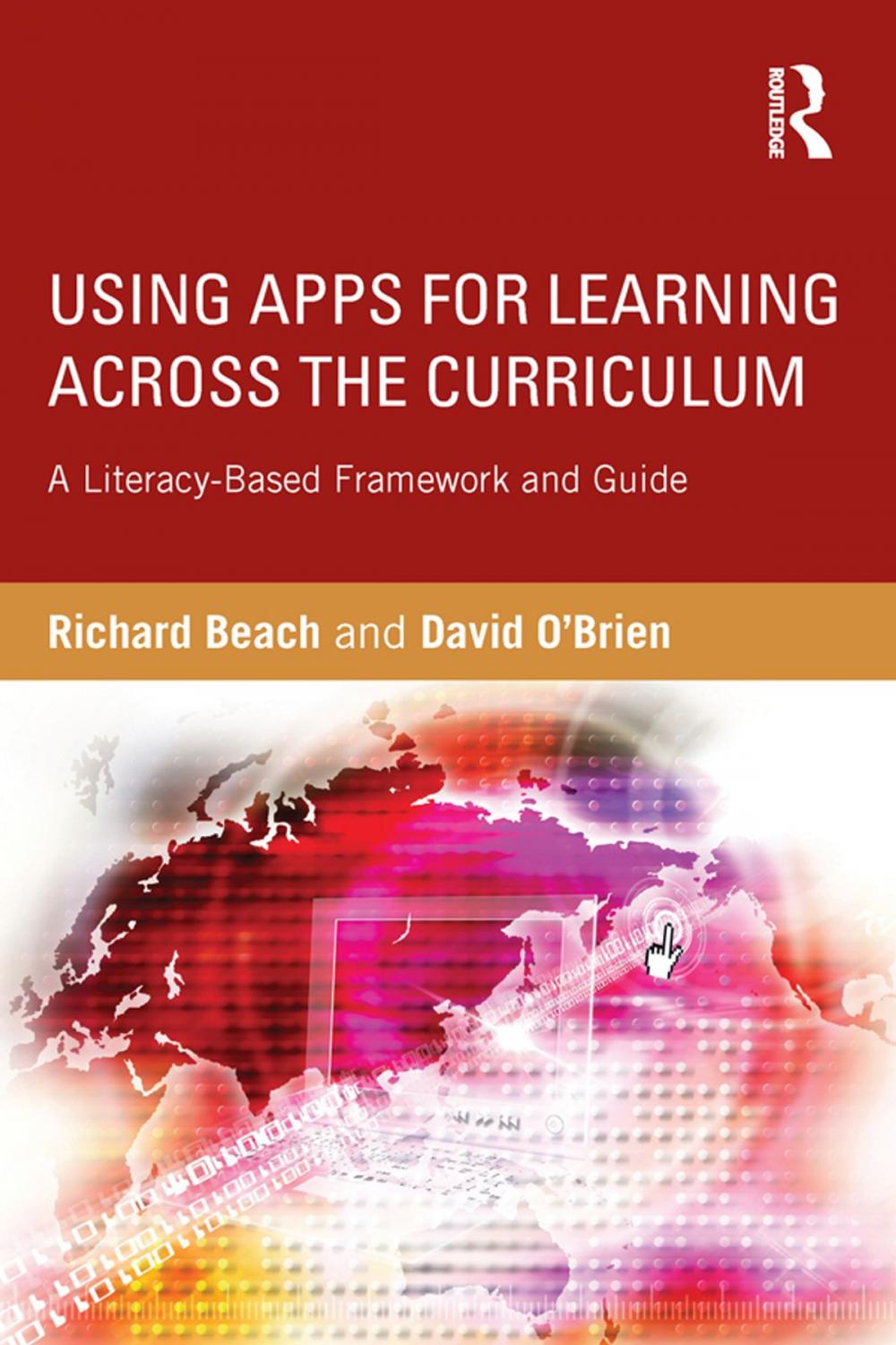 Big bigCover of Using Apps for Learning Across the Curriculum
