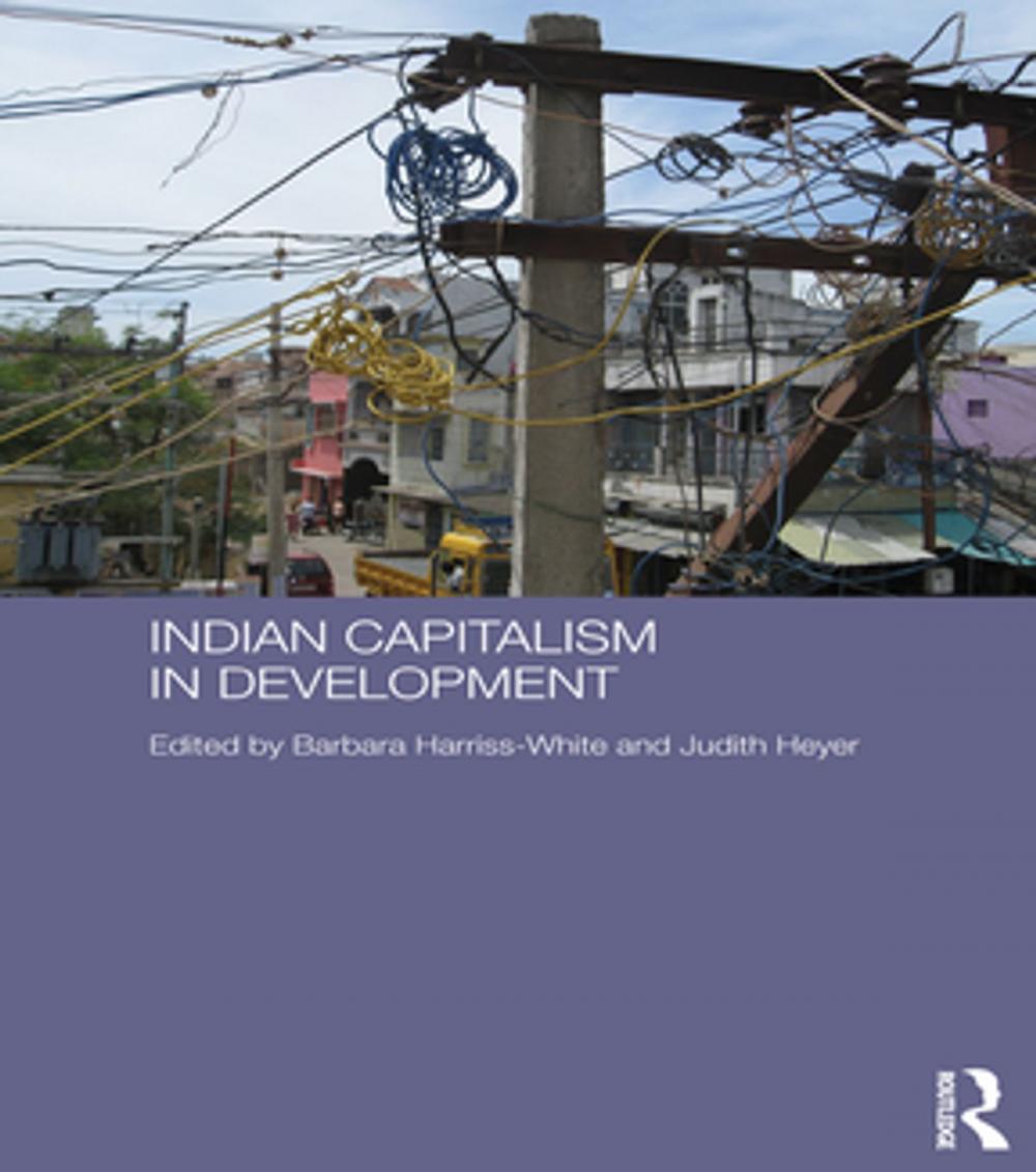 Big bigCover of Indian Capitalism in Development