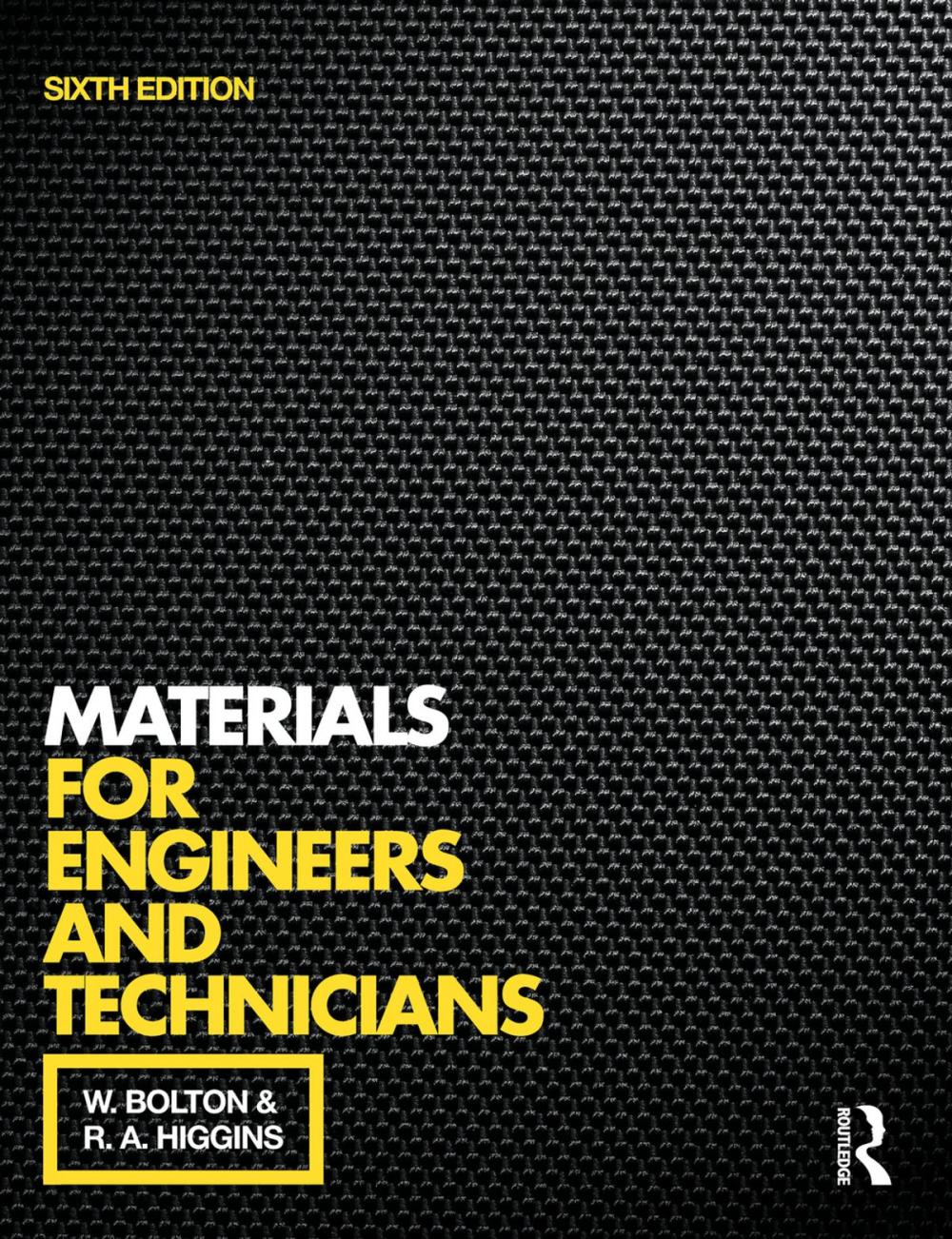 Big bigCover of Materials for Engineers and Technicians, 6th ed