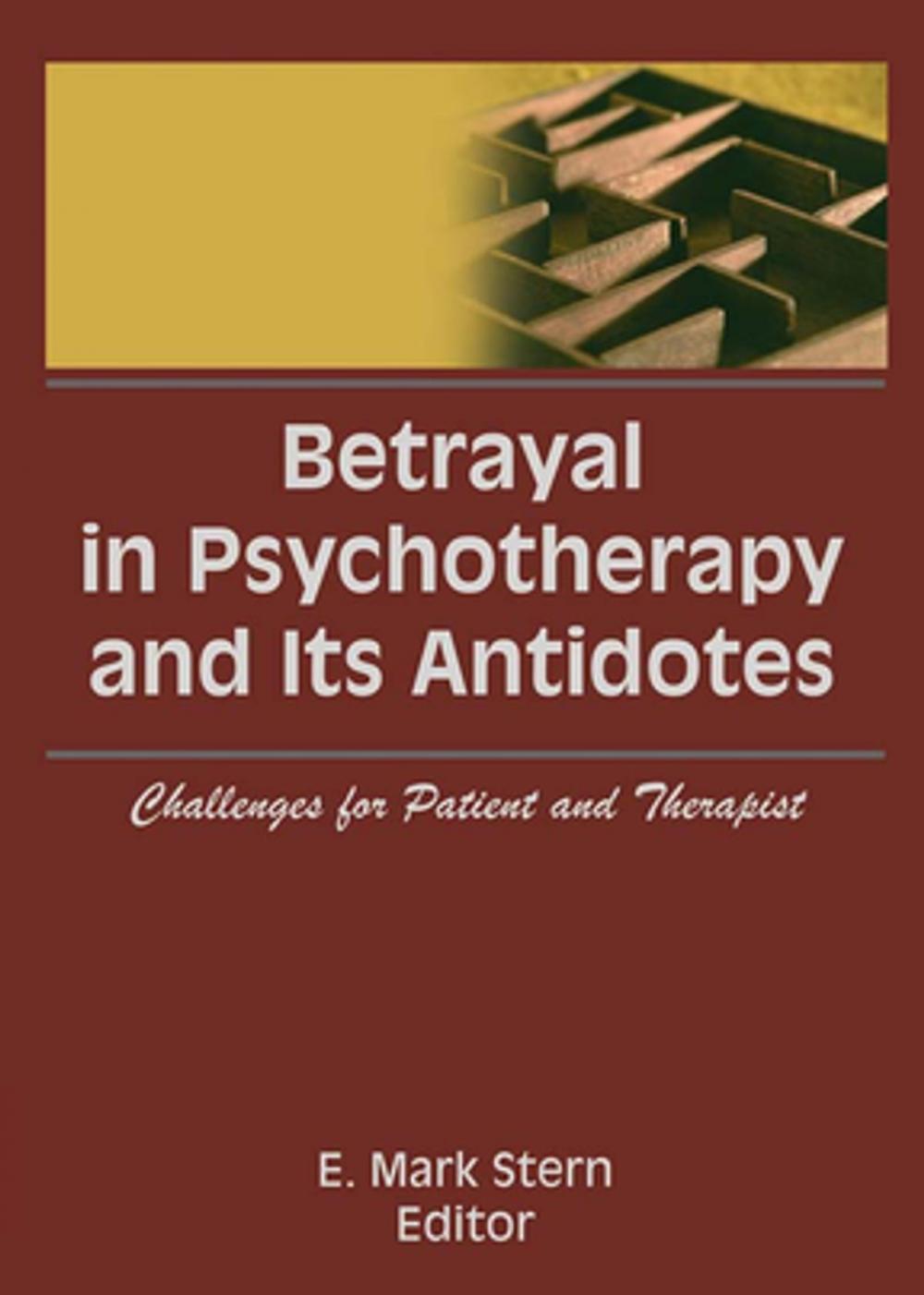 Big bigCover of Betrayal in Psychotherapy and Its Antidotes