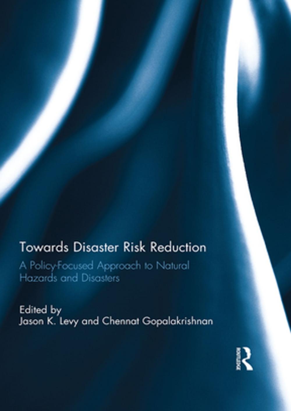 Big bigCover of Towards Disaster Risk Reduction