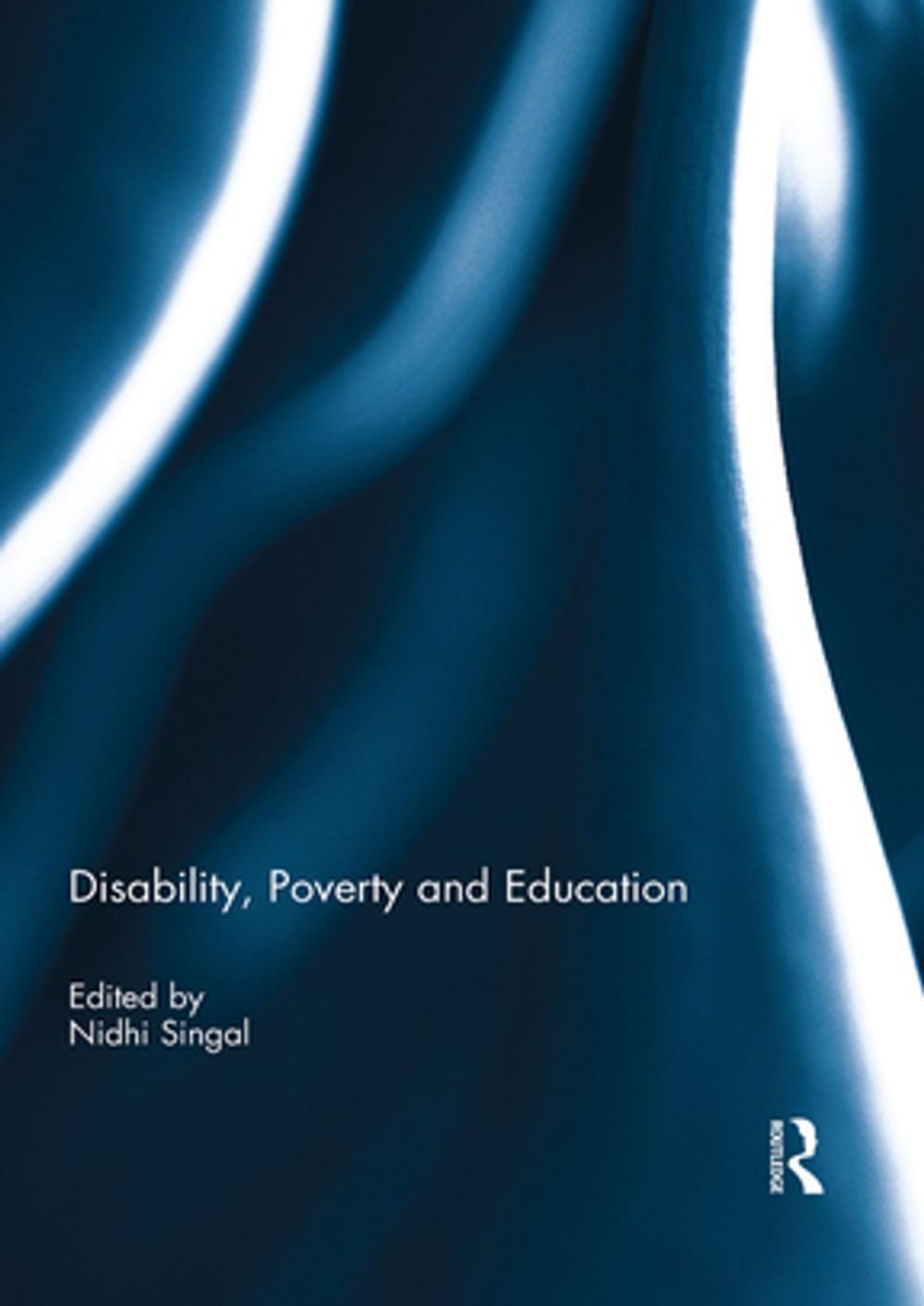 Big bigCover of Disability, Poverty and Education