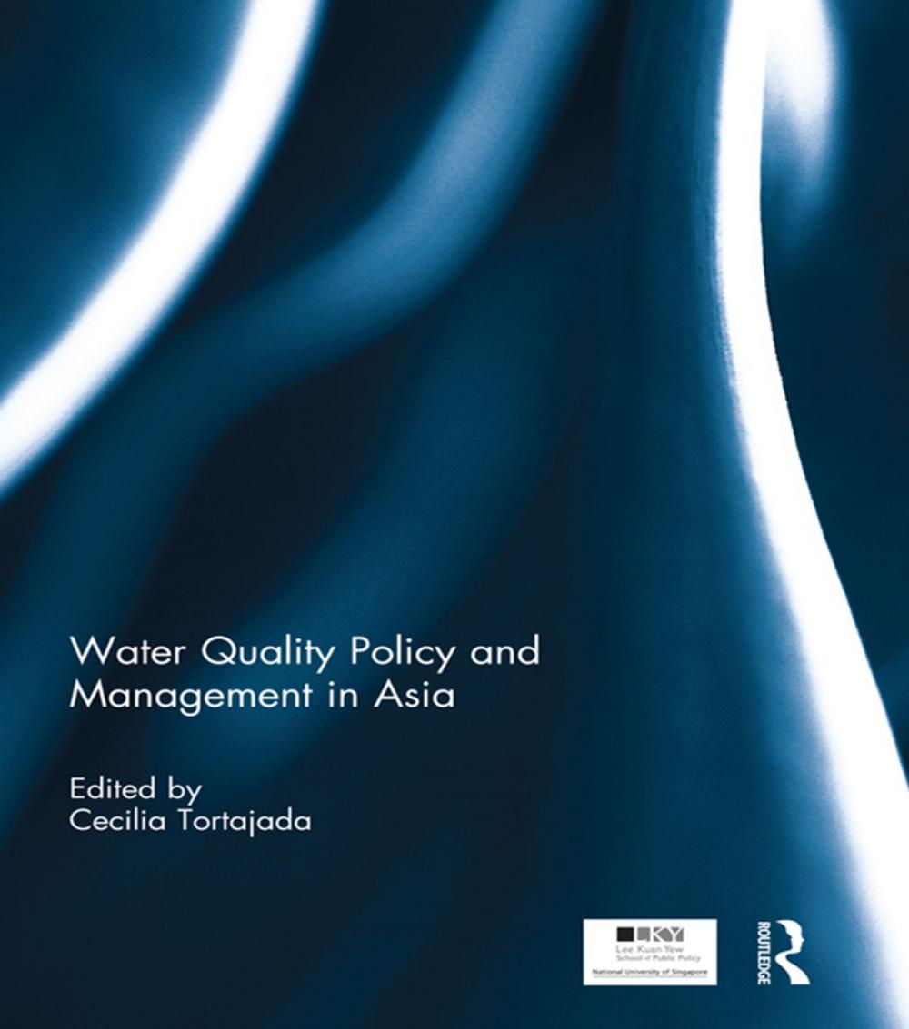 Big bigCover of Water Quality Policy and Management in Asia