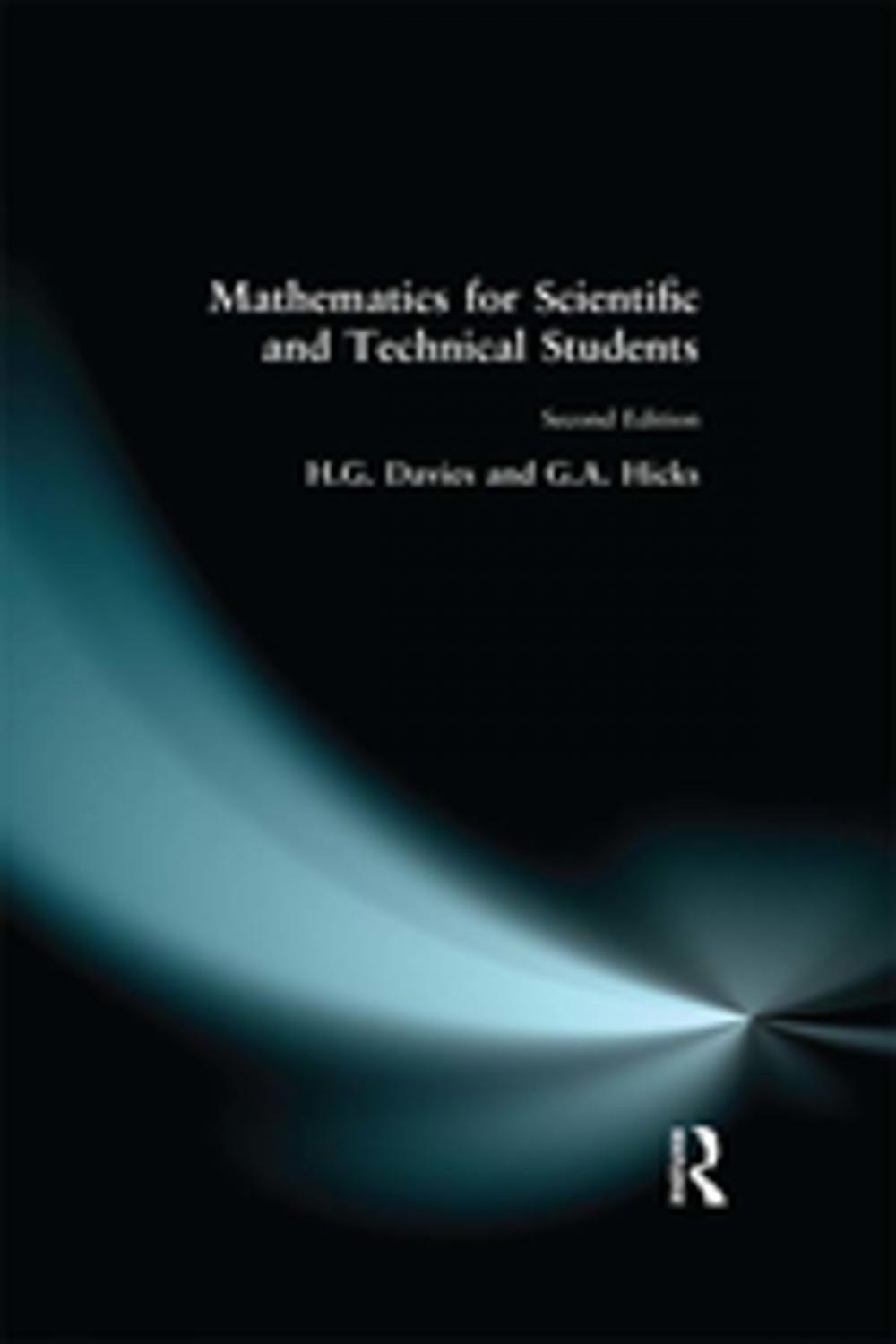 Big bigCover of Mathematics for Scientific and Technical Students