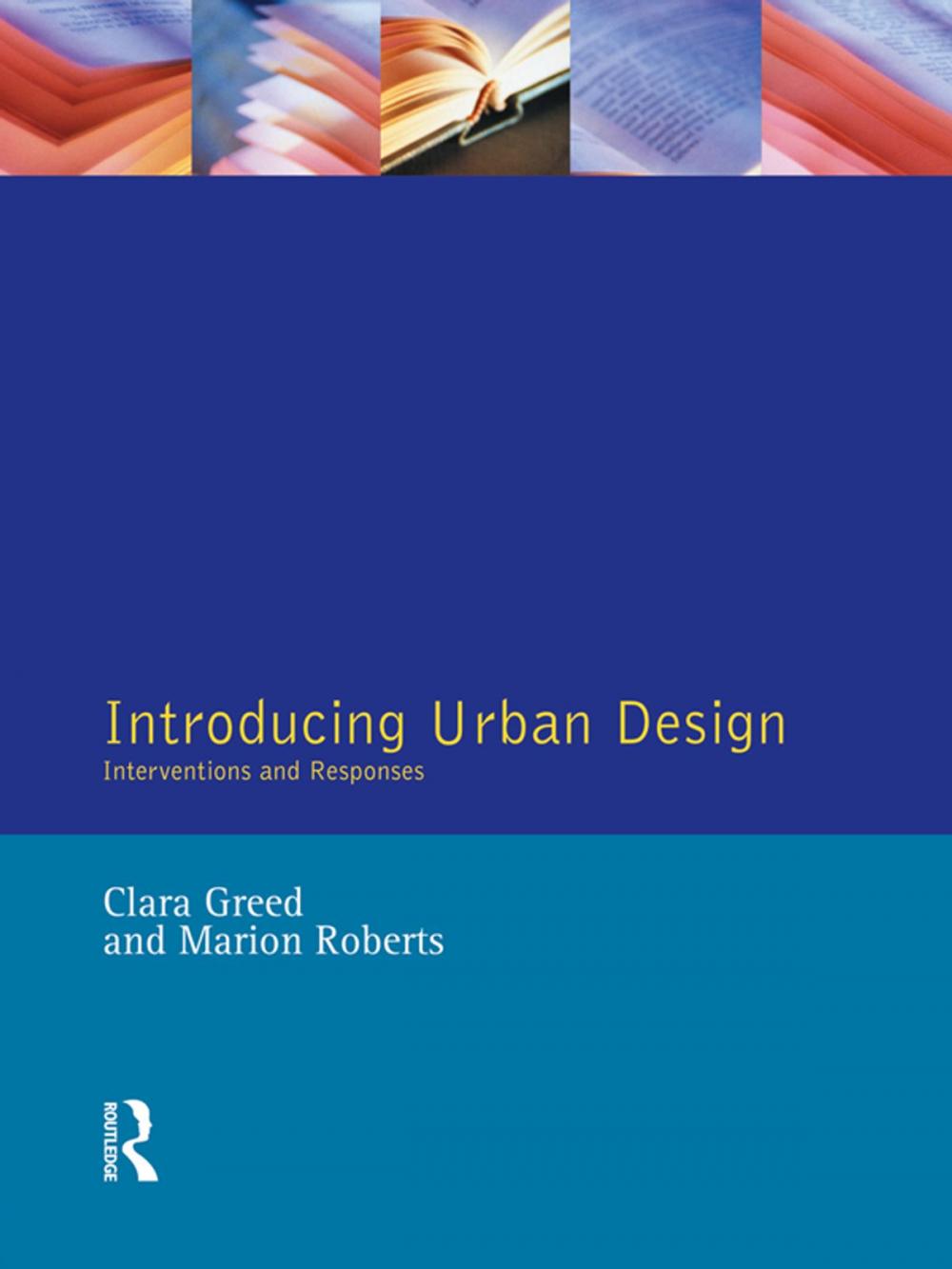 Big bigCover of Introducing Urban Design