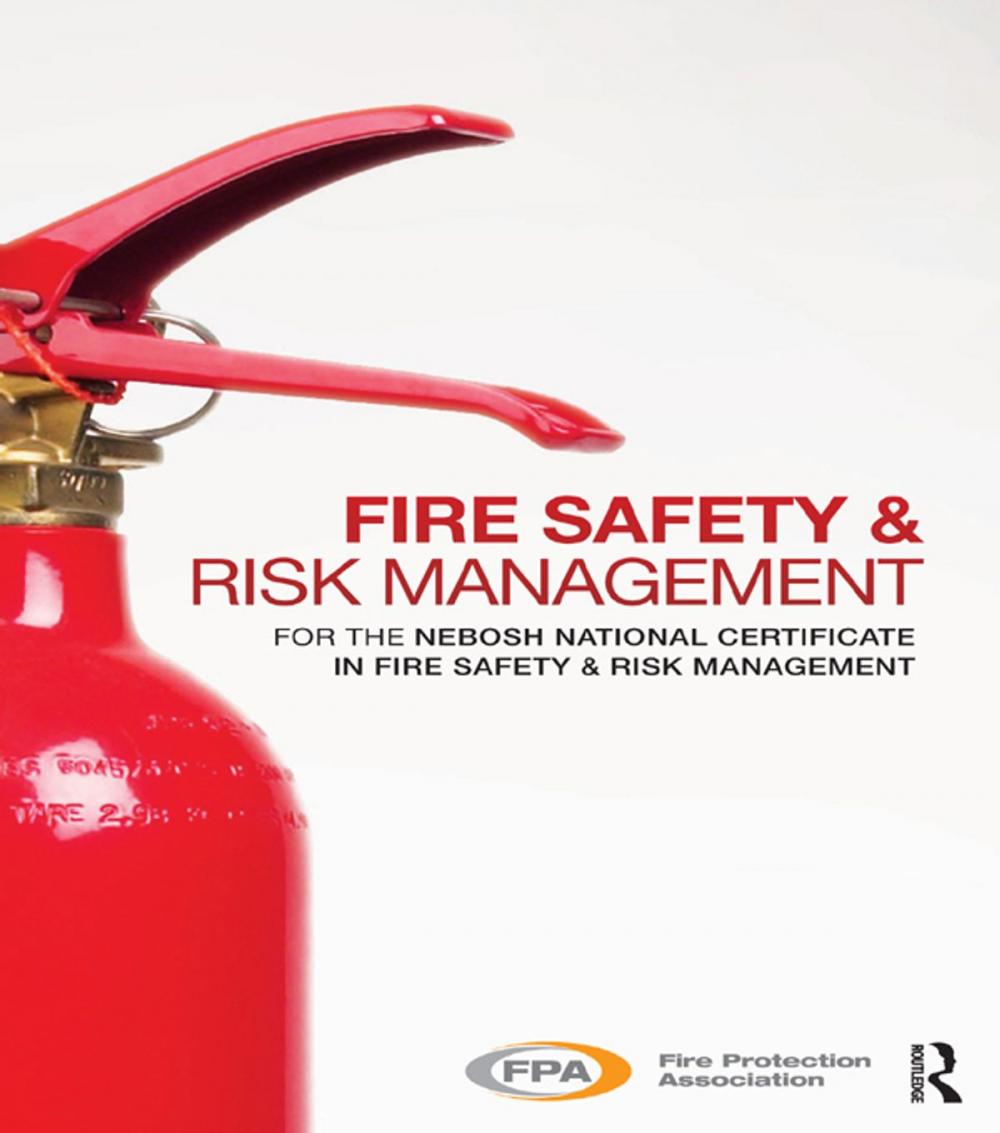 Big bigCover of Fire Safety and Risk Management