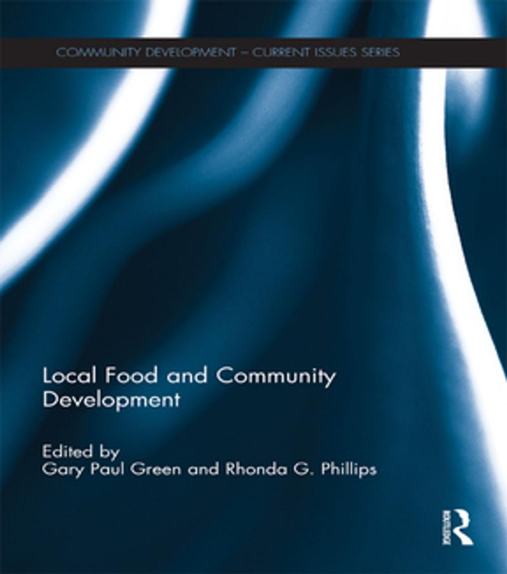 Big bigCover of Local Food and Community Development