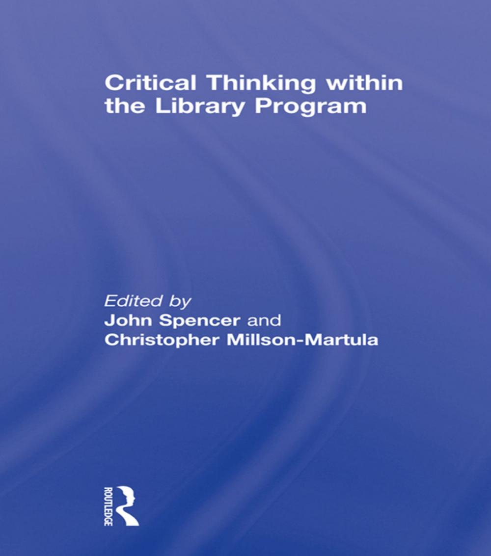 Big bigCover of Critical Thinking Within the Library Program