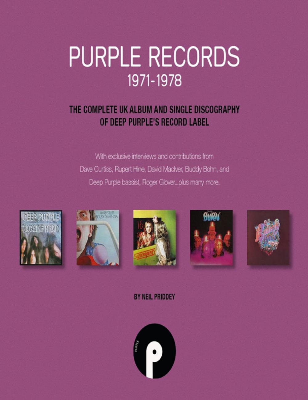 Big bigCover of Purple Records 1971-1978