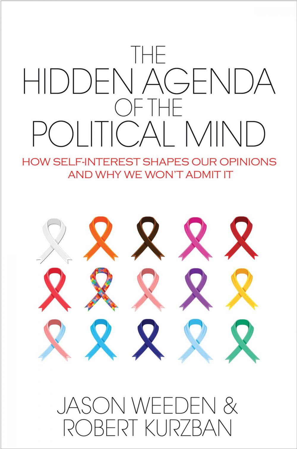 Big bigCover of The Hidden Agenda of the Political Mind