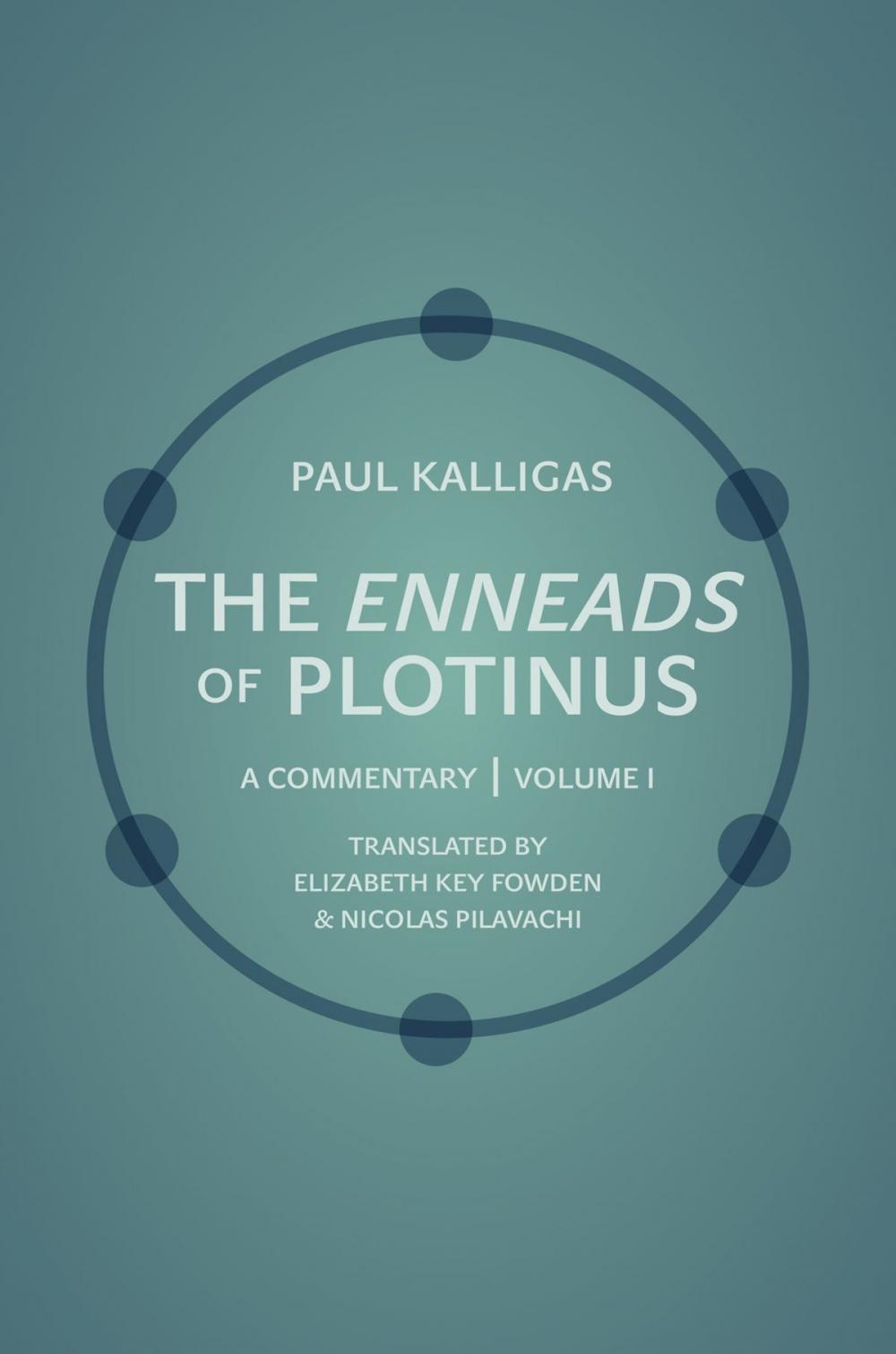 Big bigCover of The Enneads of Plotinus, Volume 1