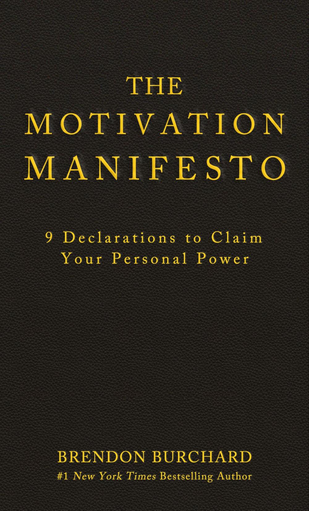 Big bigCover of The Motivation Manifesto