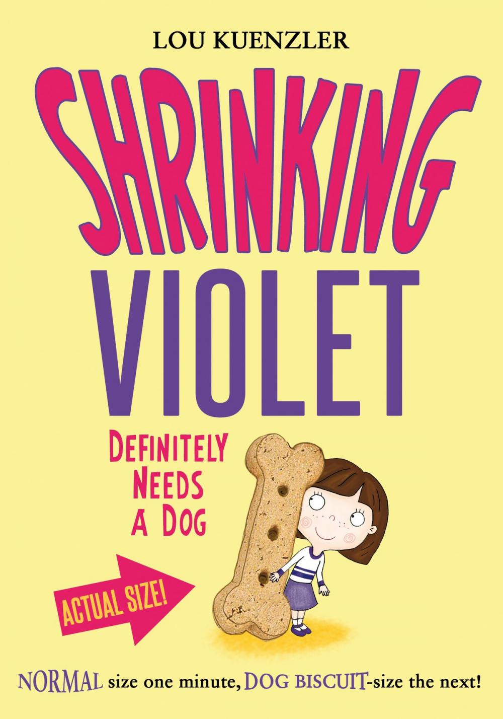 Big bigCover of Shrinking Violet 2: Shrinking Violet Definitely Needs A Dog