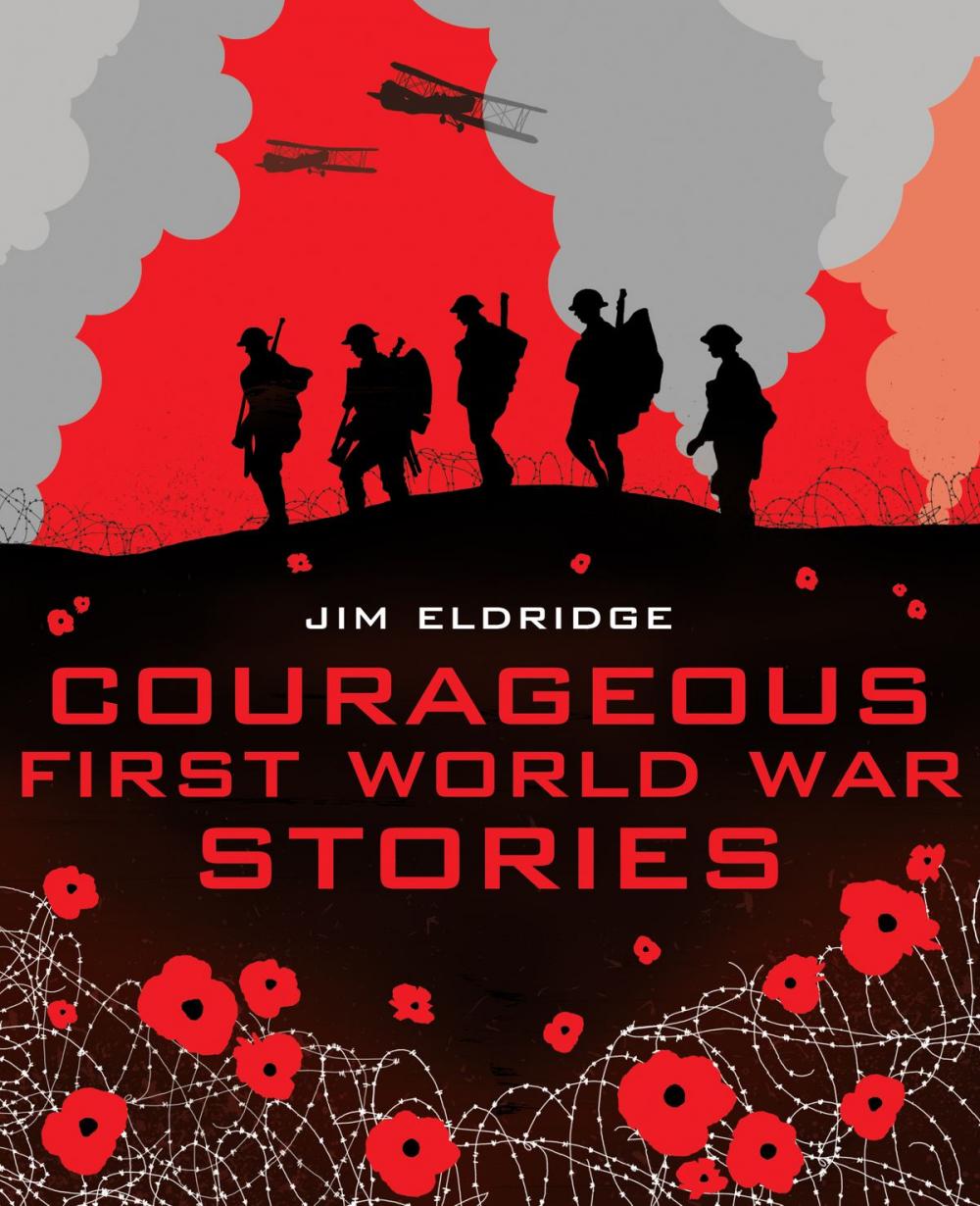 Big bigCover of Courageous First World War Stories