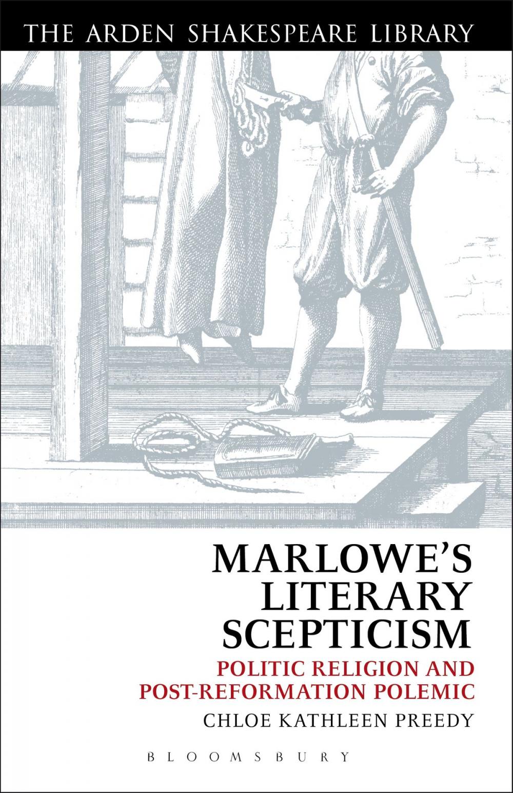 Big bigCover of Marlowe’s Literary Scepticism