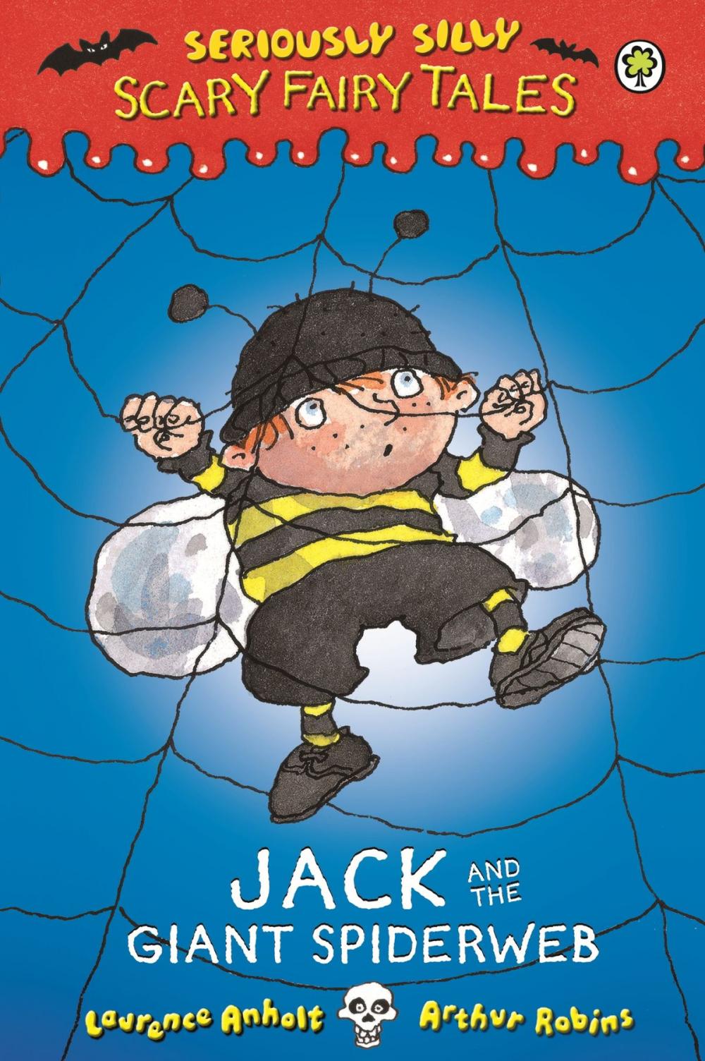 Big bigCover of Jack and the Giant Spiderweb