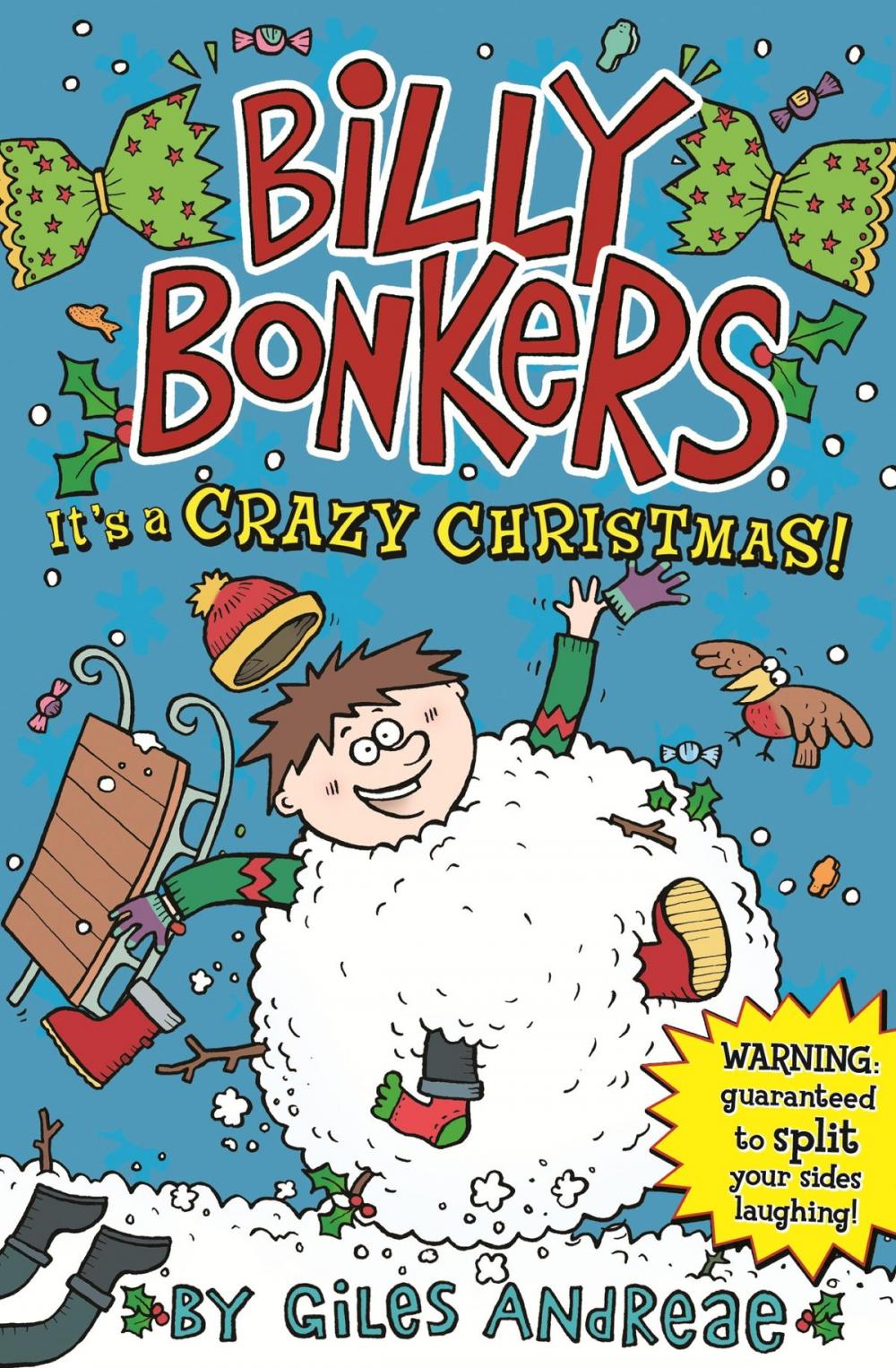 Big bigCover of Billy Bonkers: It's a Crazy Christmas