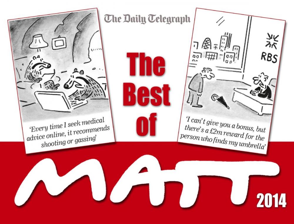 Big bigCover of The Best of Matt 2014