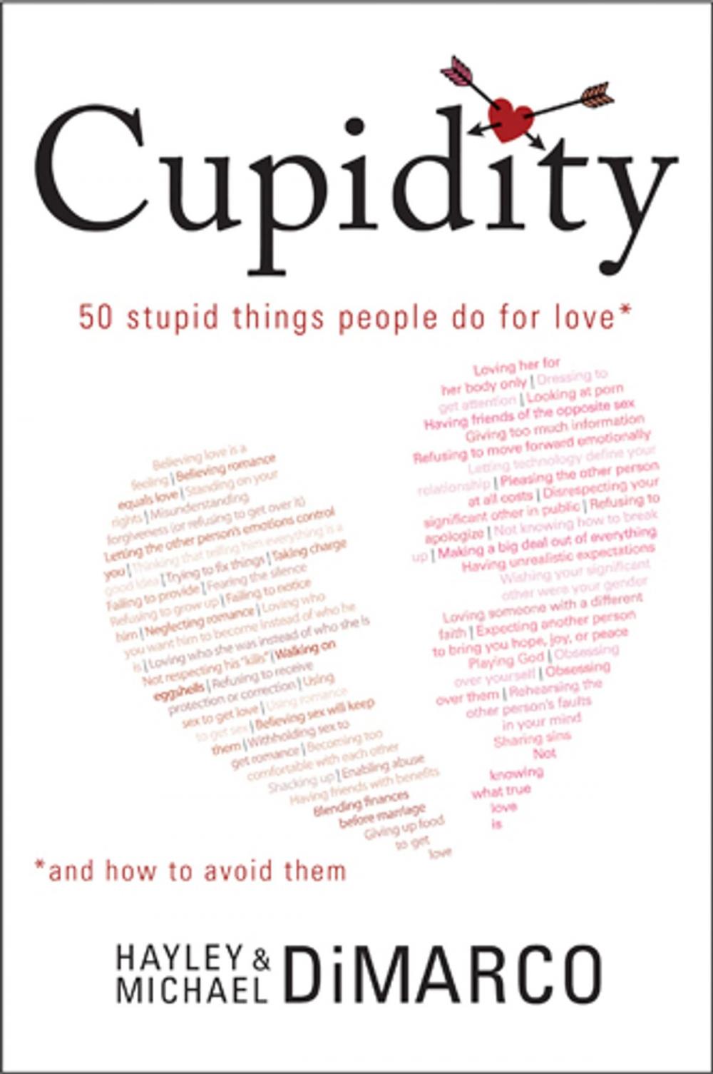 Big bigCover of Cupidity