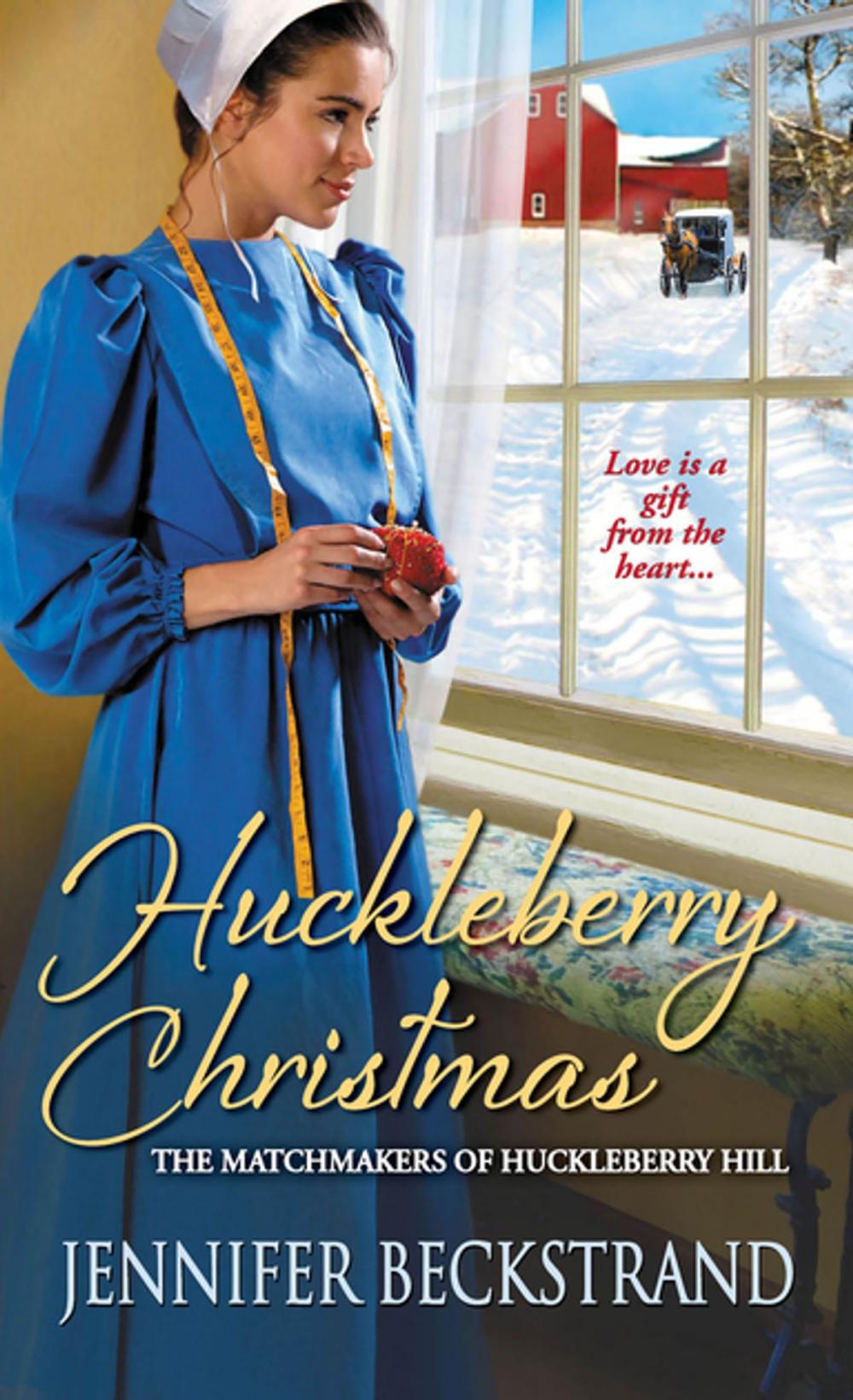 Big bigCover of Huckleberry Christmas