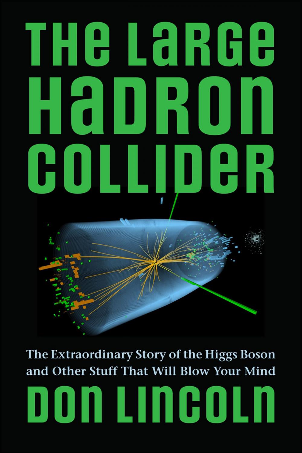 Big bigCover of The Large Hadron Collider