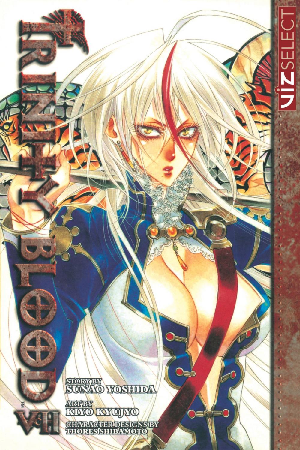 Big bigCover of Trinity Blood, Vol. 7