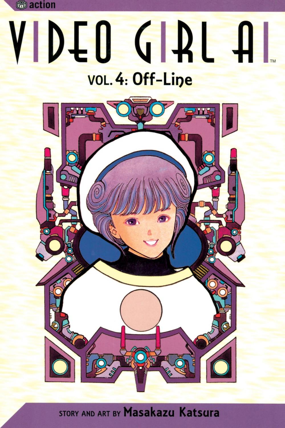 Big bigCover of Video Girl Ai, Vol. 4