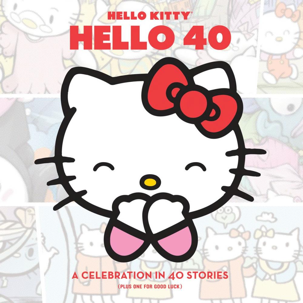 Big bigCover of Hello Kitty, Hello 40