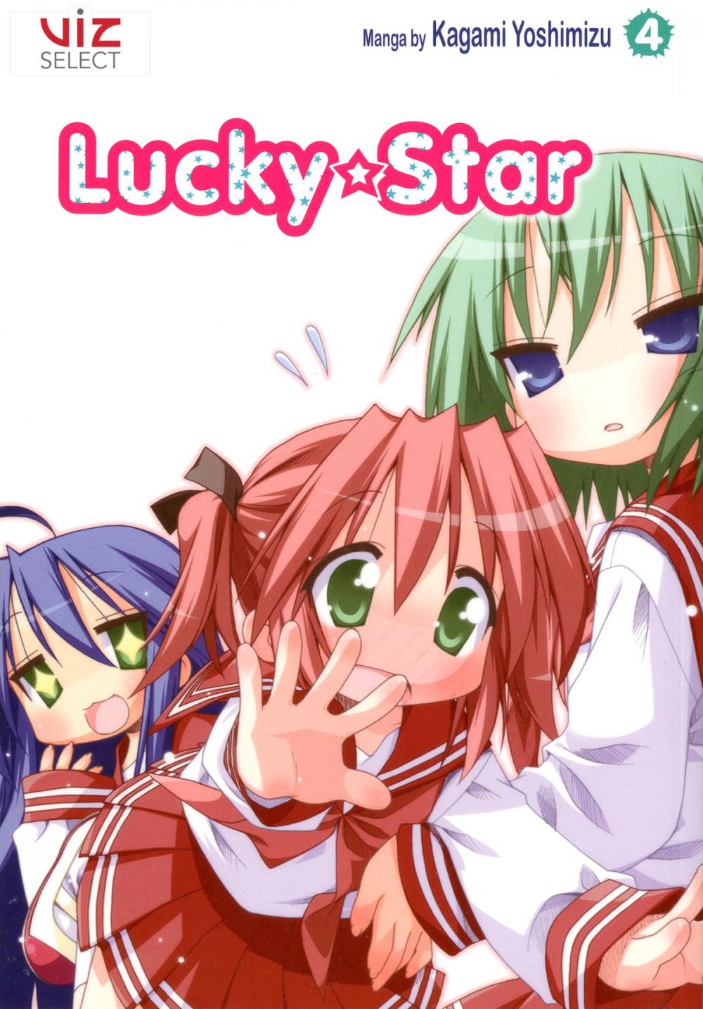 Big bigCover of Lucky★Star, Vol. 4