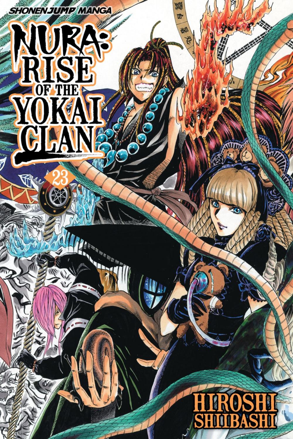 Big bigCover of Nura: Rise of the Yokai Clan, Vol. 23