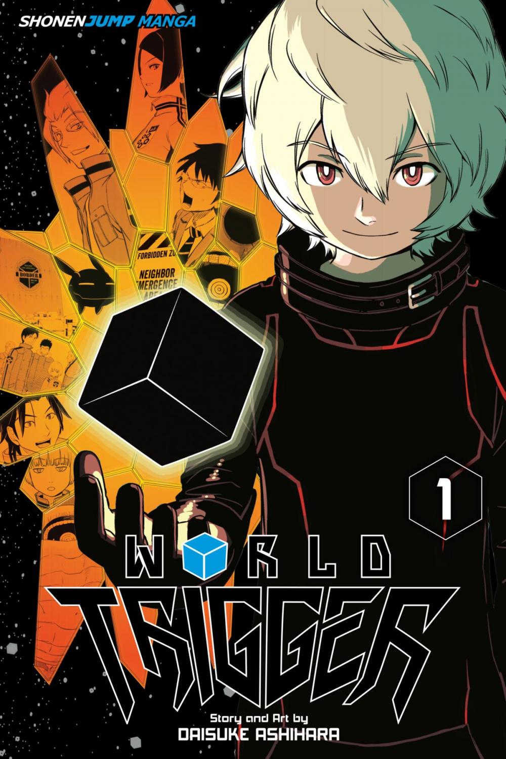 Big bigCover of World Trigger, Vol. 1