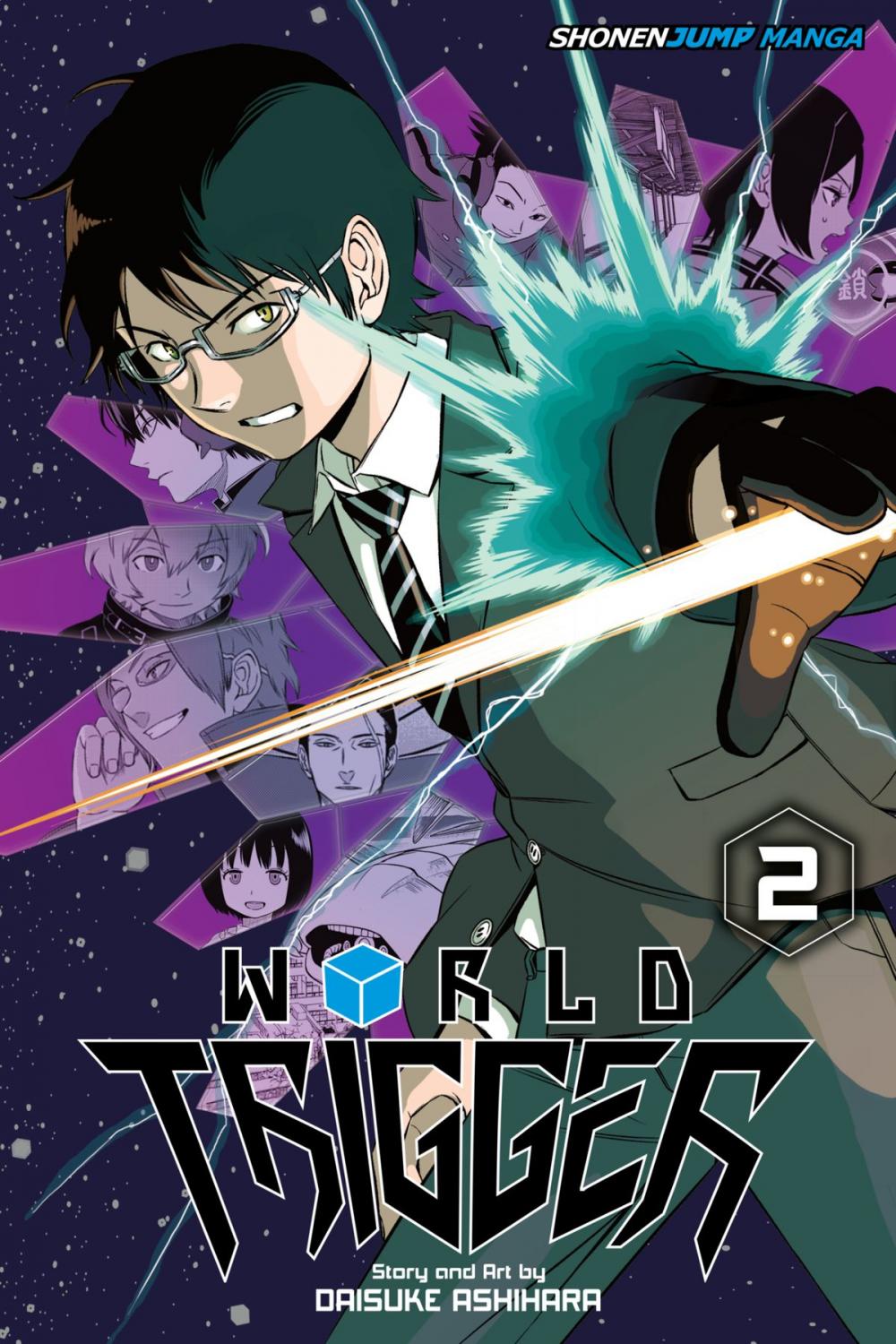 Big bigCover of World Trigger, Vol. 2