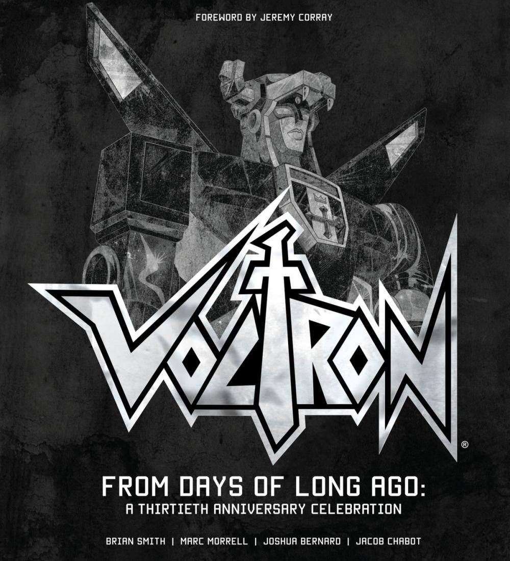 Big bigCover of Voltron: From Days of Long Ago